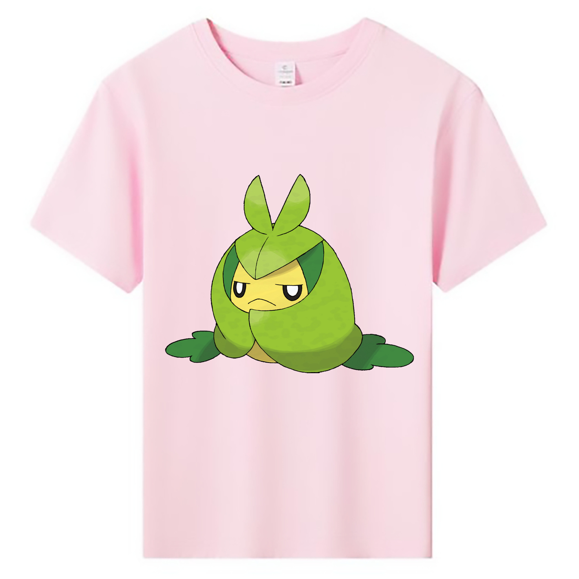 （画像用） ポケットモンスター Pokémon 綿100％キッズTシャツ（フロントプリント）