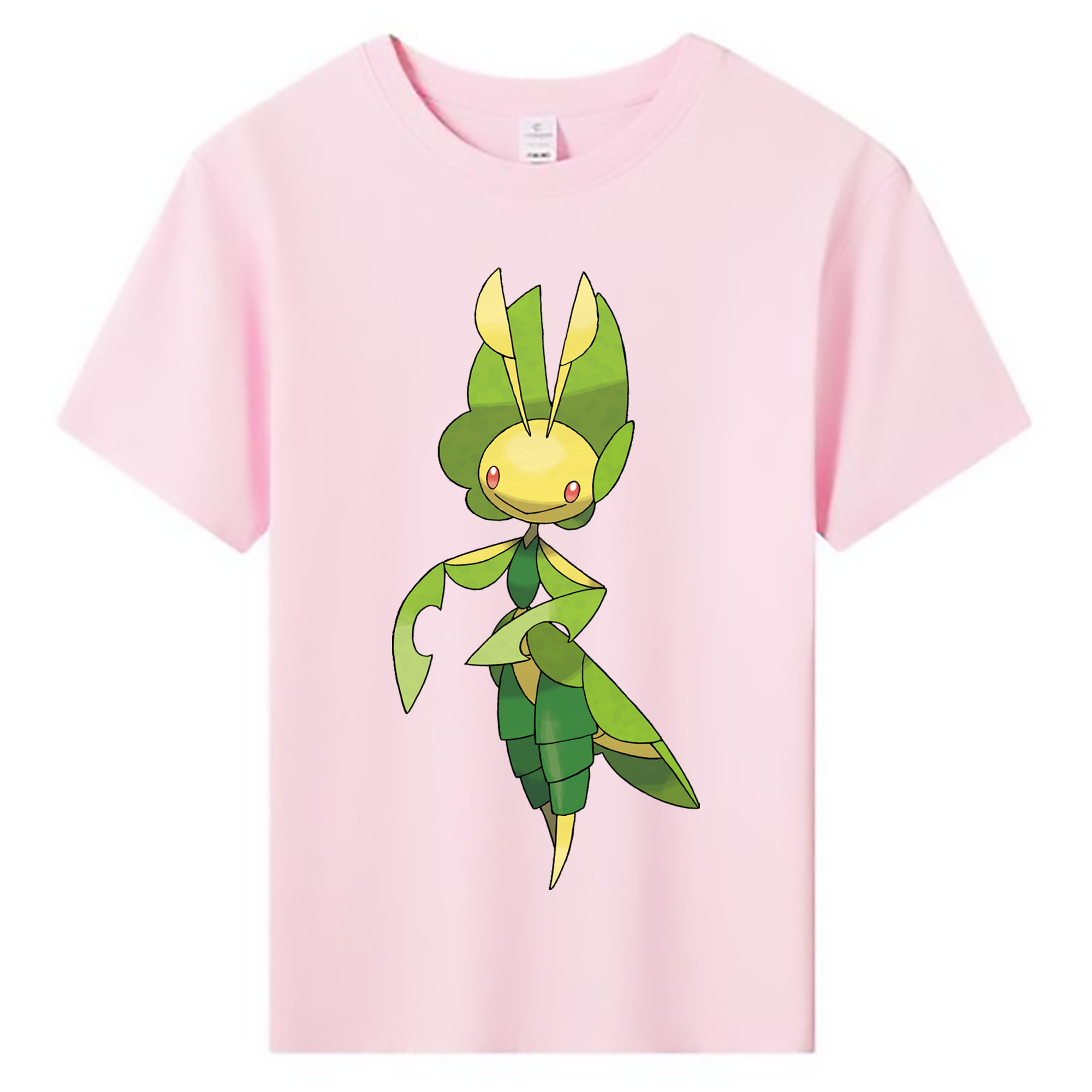 （画像用） ポケットモンスター Pokémon 綿100％キッズTシャツ（フロントプリント）