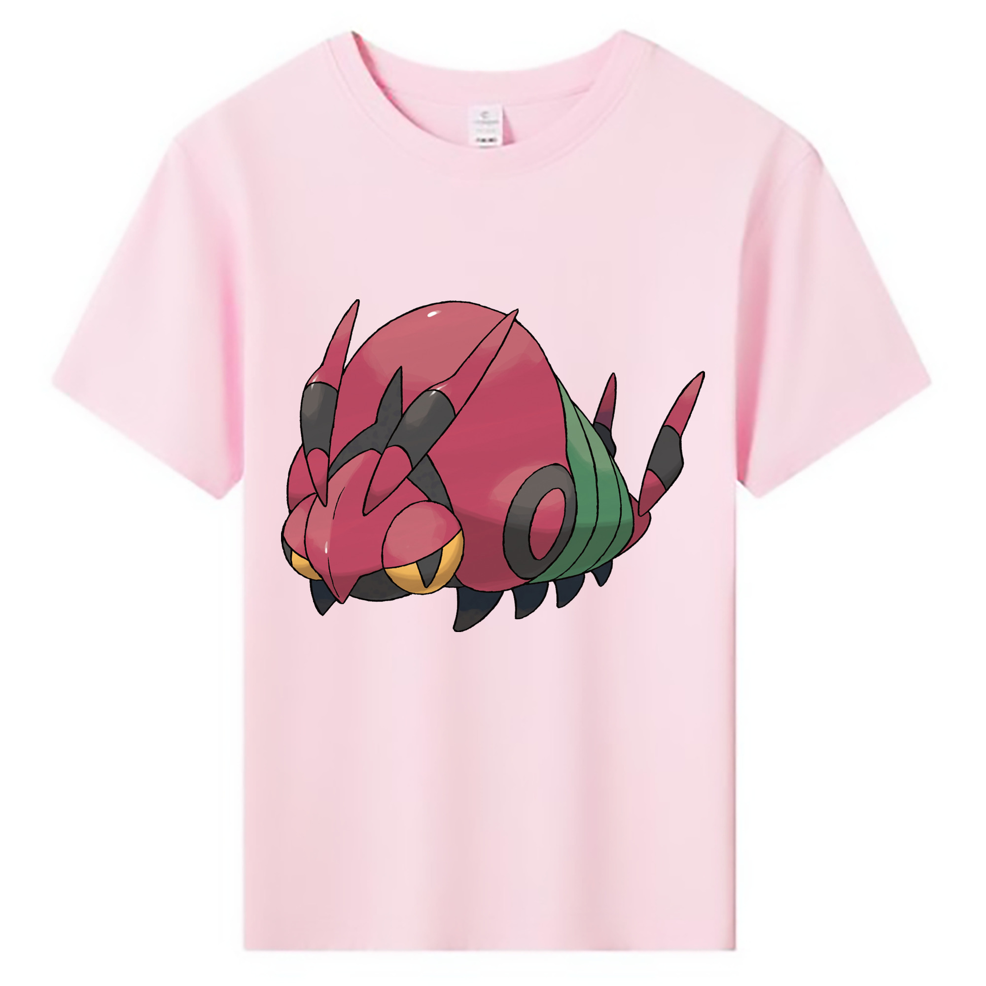 （画像用） ポケットモンスター Pokémon 綿100％キッズTシャツ（フロントプリント）