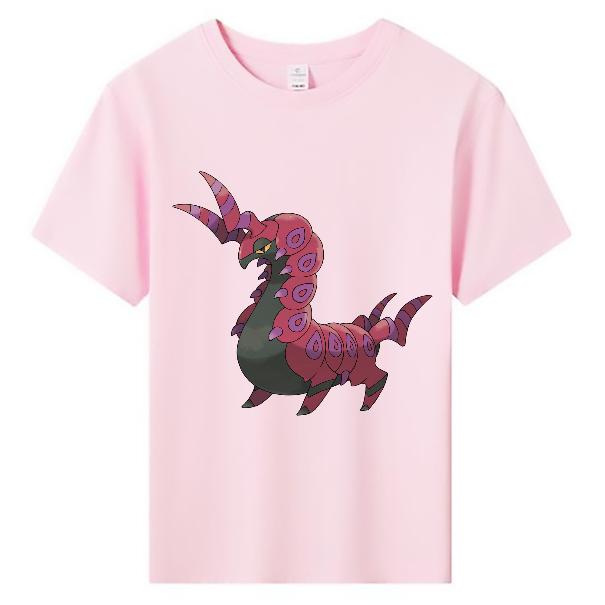 （画像用） ポケットモンスター Pokémon 綿100％キッズTシャツ（フロントプリント）