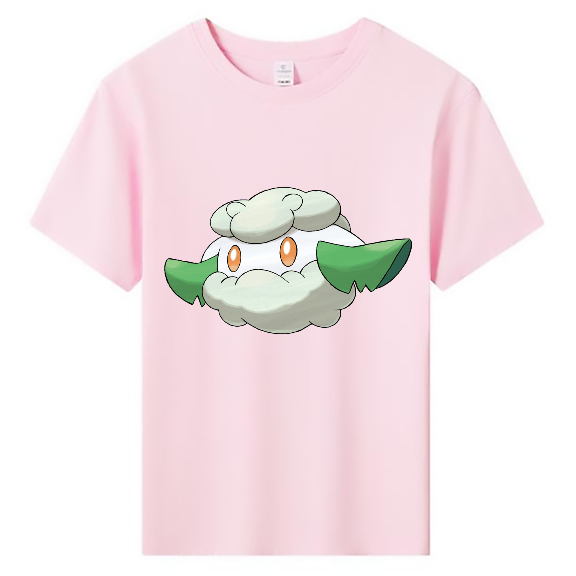 （画像用） ポケットモンスター Pokémon 綿100％キッズTシャツ（フロントプリント）