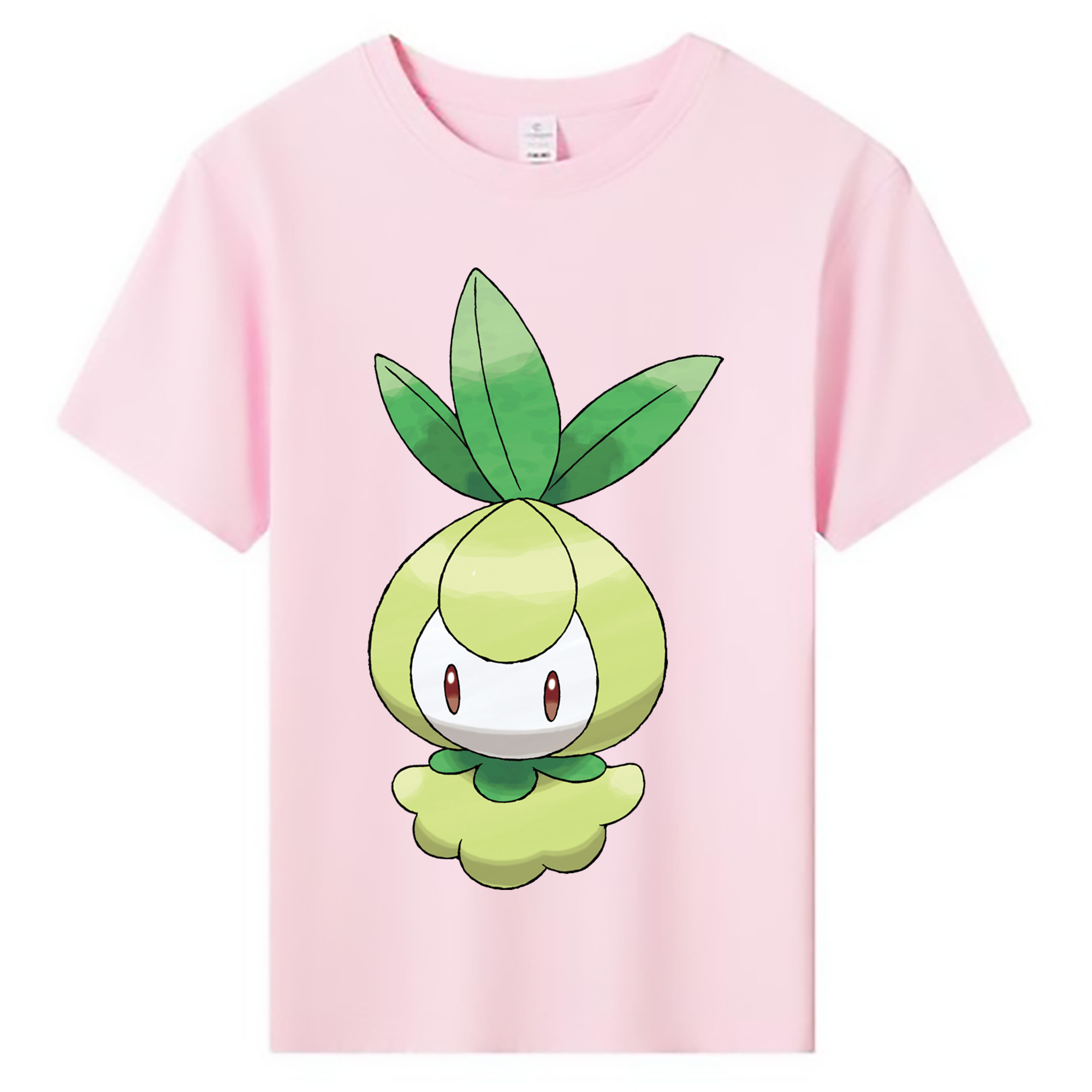 （画像用） ポケットモンスター Pokémon 綿100％キッズTシャツ（フロントプリント）