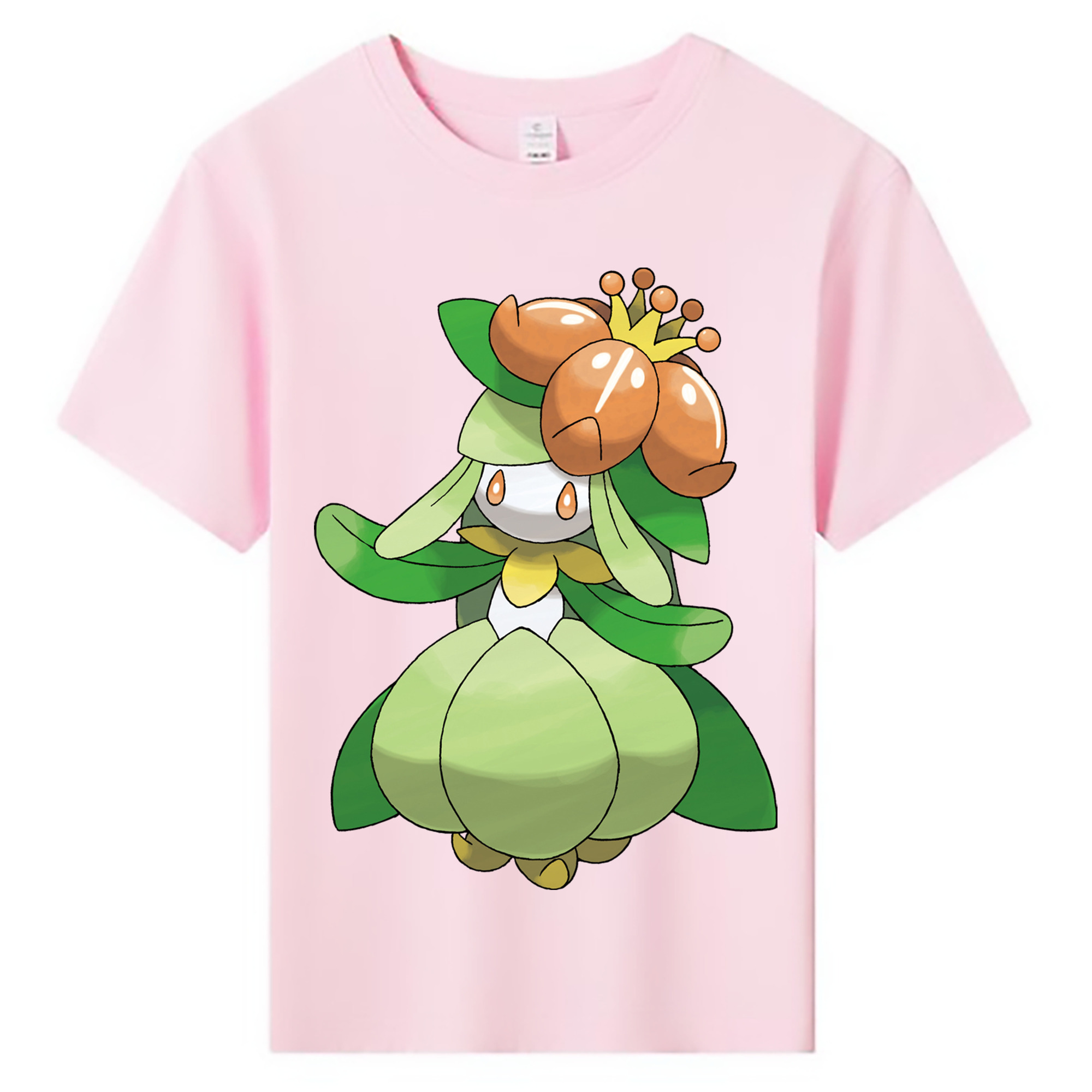 （画像用） ポケットモンスター Pokémon 綿100％キッズTシャツ（フロントプリント）