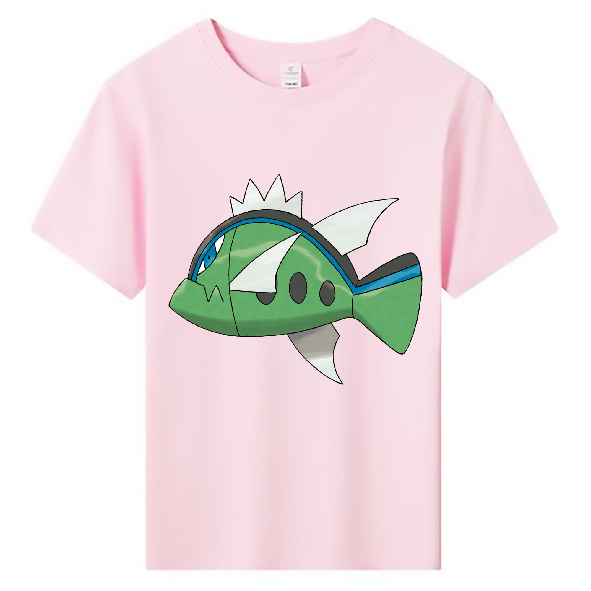 （画像用） ポケットモンスター Pokémon 綿100％キッズTシャツ（フロントプリント）