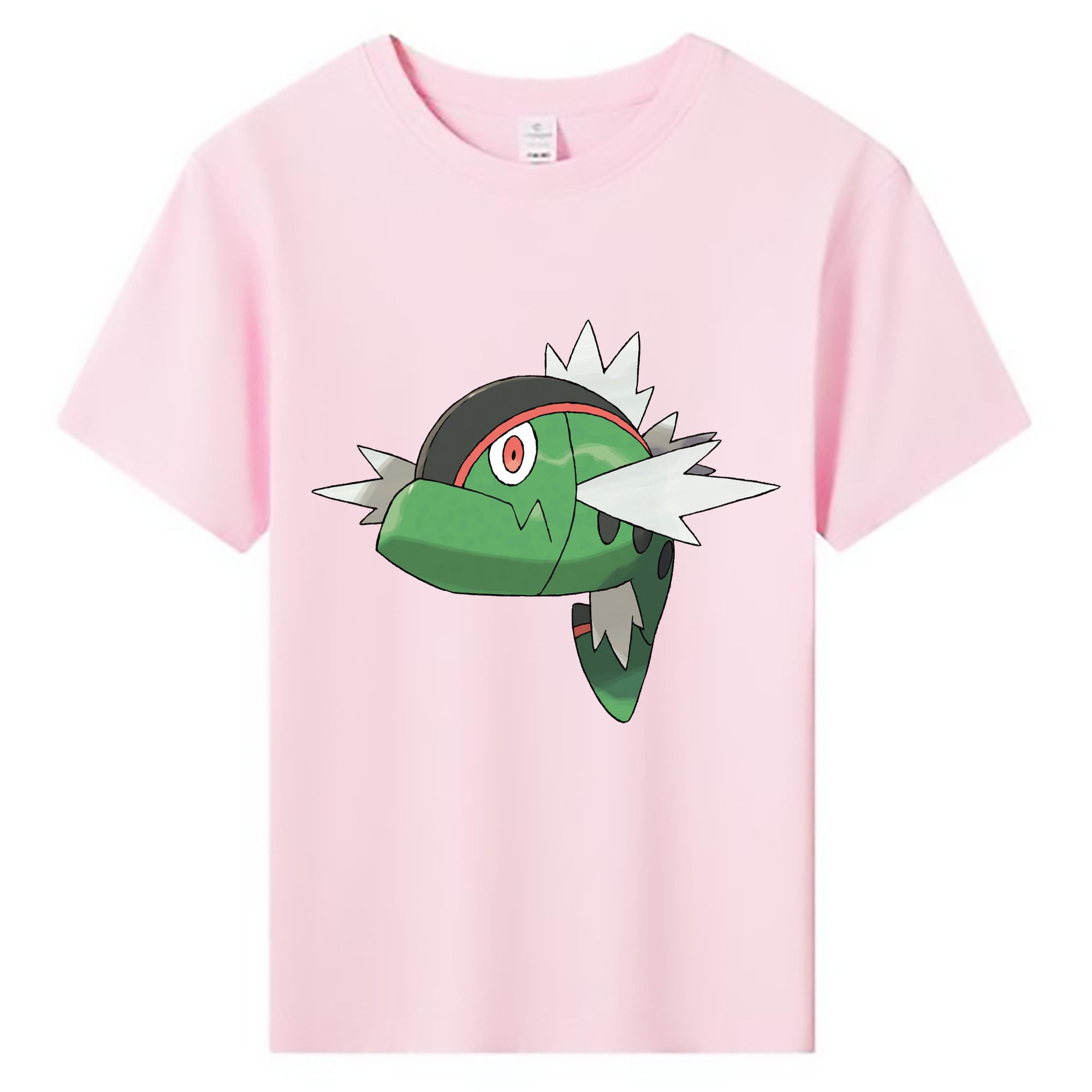 （画像用） ポケットモンスター Pokémon 綿100％キッズTシャツ（フロントプリント）