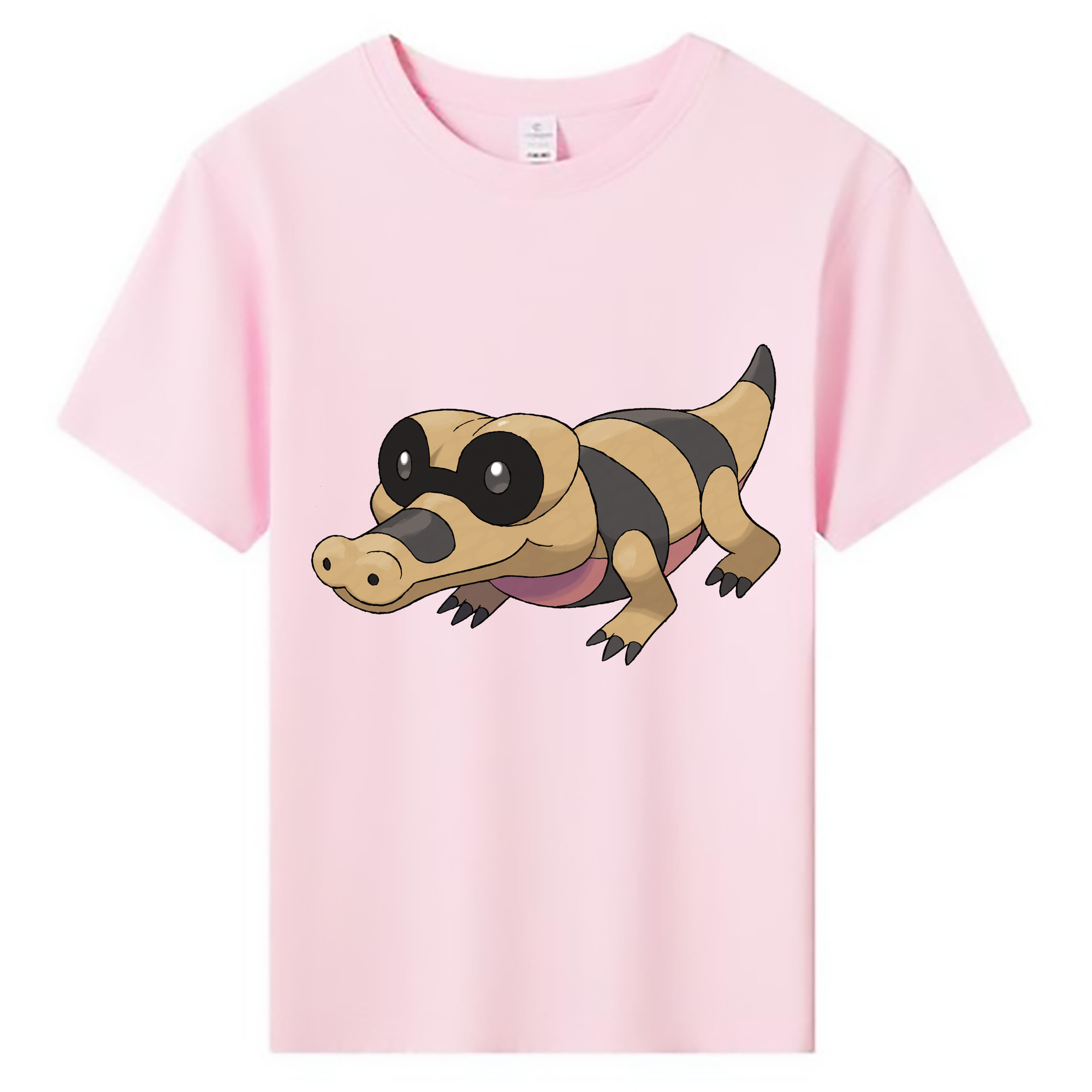 （画像用） ポケットモンスター Pokémon 綿100％キッズTシャツ（フロントプリント）
