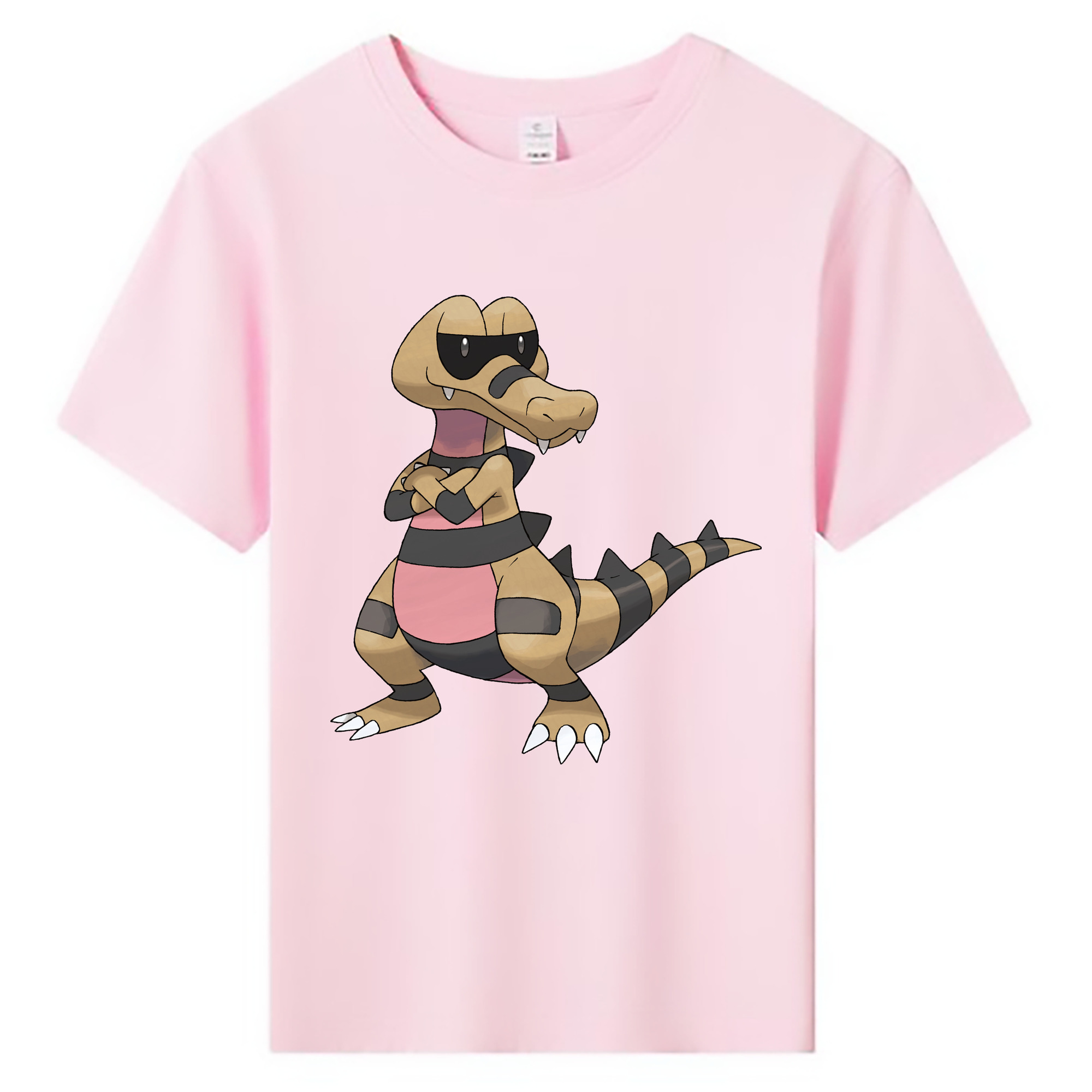（画像用） ポケットモンスター Pokémon 綿100％キッズTシャツ（フロントプリント）