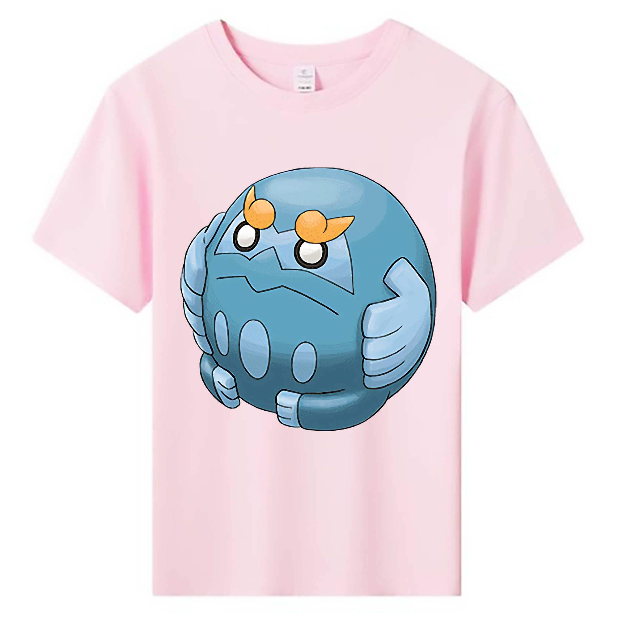 （画像用） ポケットモンスター Pokémon 綿100％キッズTシャツ（フロントプリント）