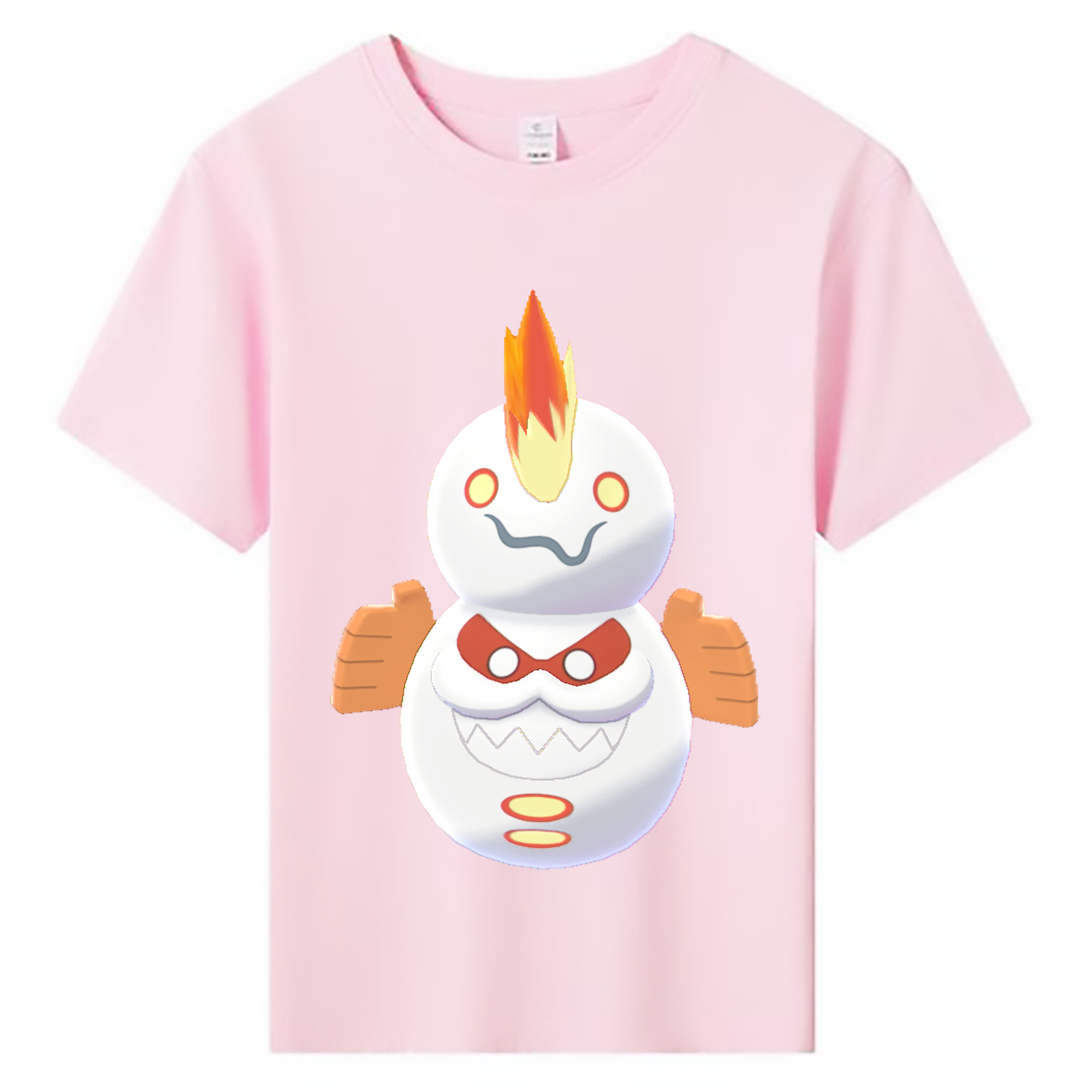 （画像用） ポケットモンスター Pokémon 綿100％キッズTシャツ（フロントプリント）