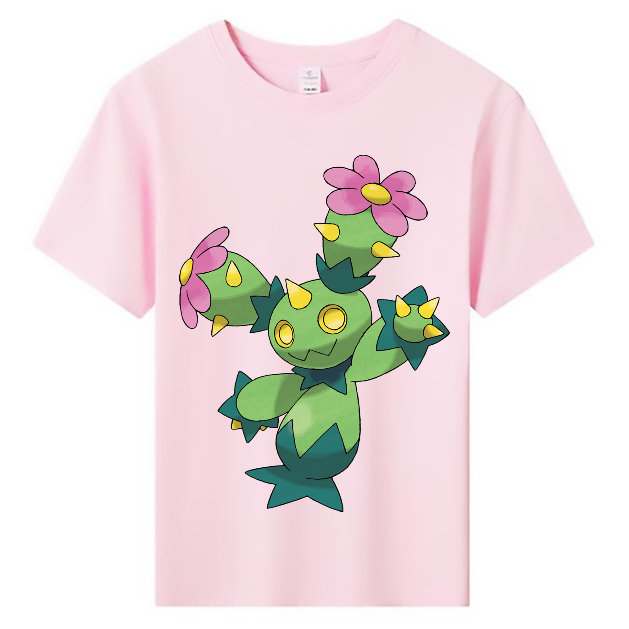 （画像用） ポケットモンスター Pokémon 綿100％キッズTシャツ（フロントプリント）