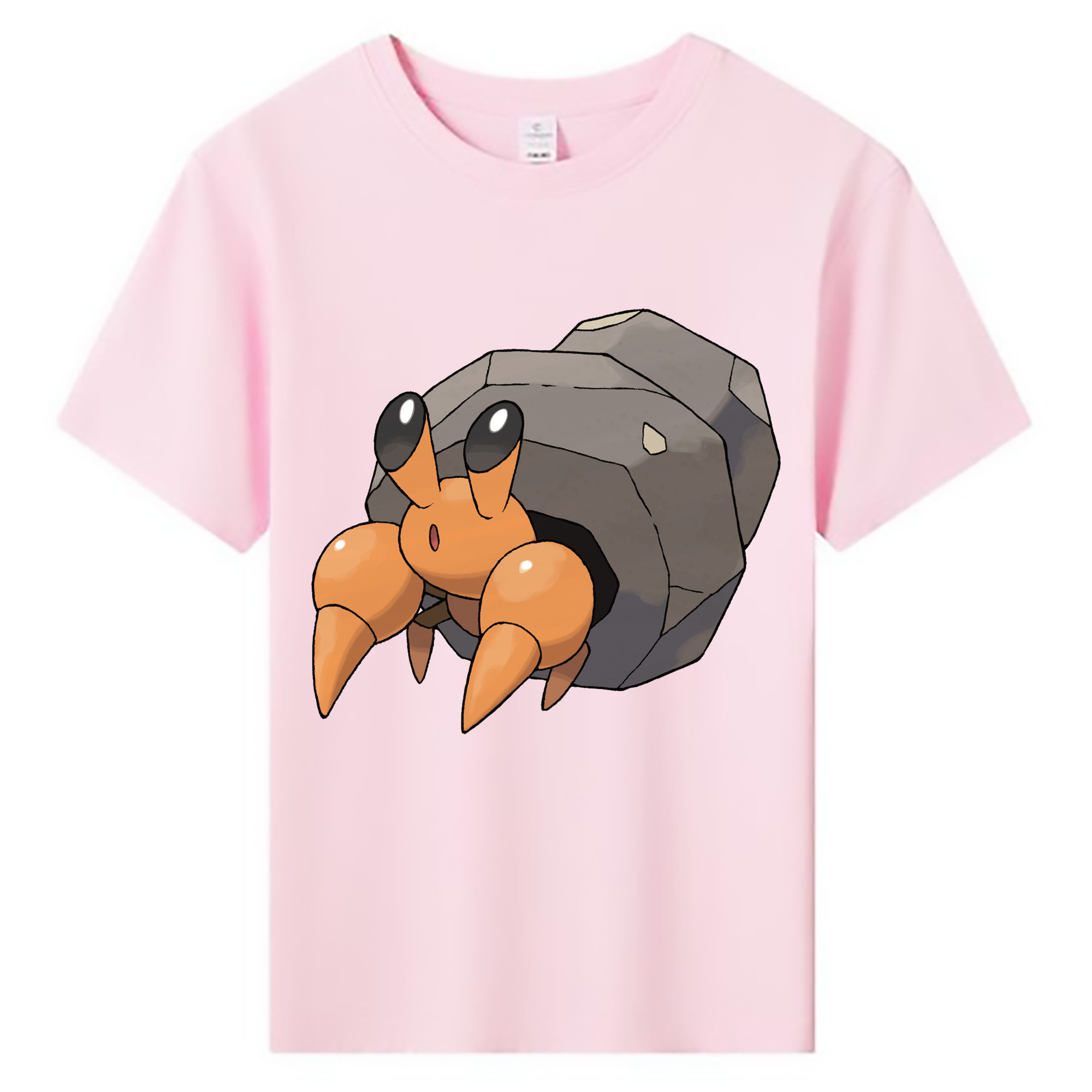 （画像用） ポケットモンスター Pokémon 綿100％キッズTシャツ（フロントプリント）