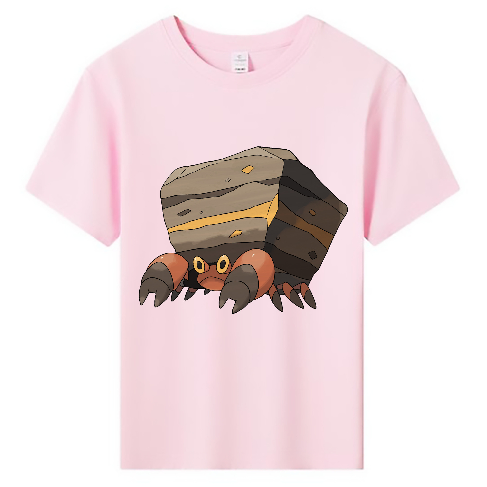 （画像用） ポケットモンスター Pokémon 綿100％キッズTシャツ（フロントプリント）
