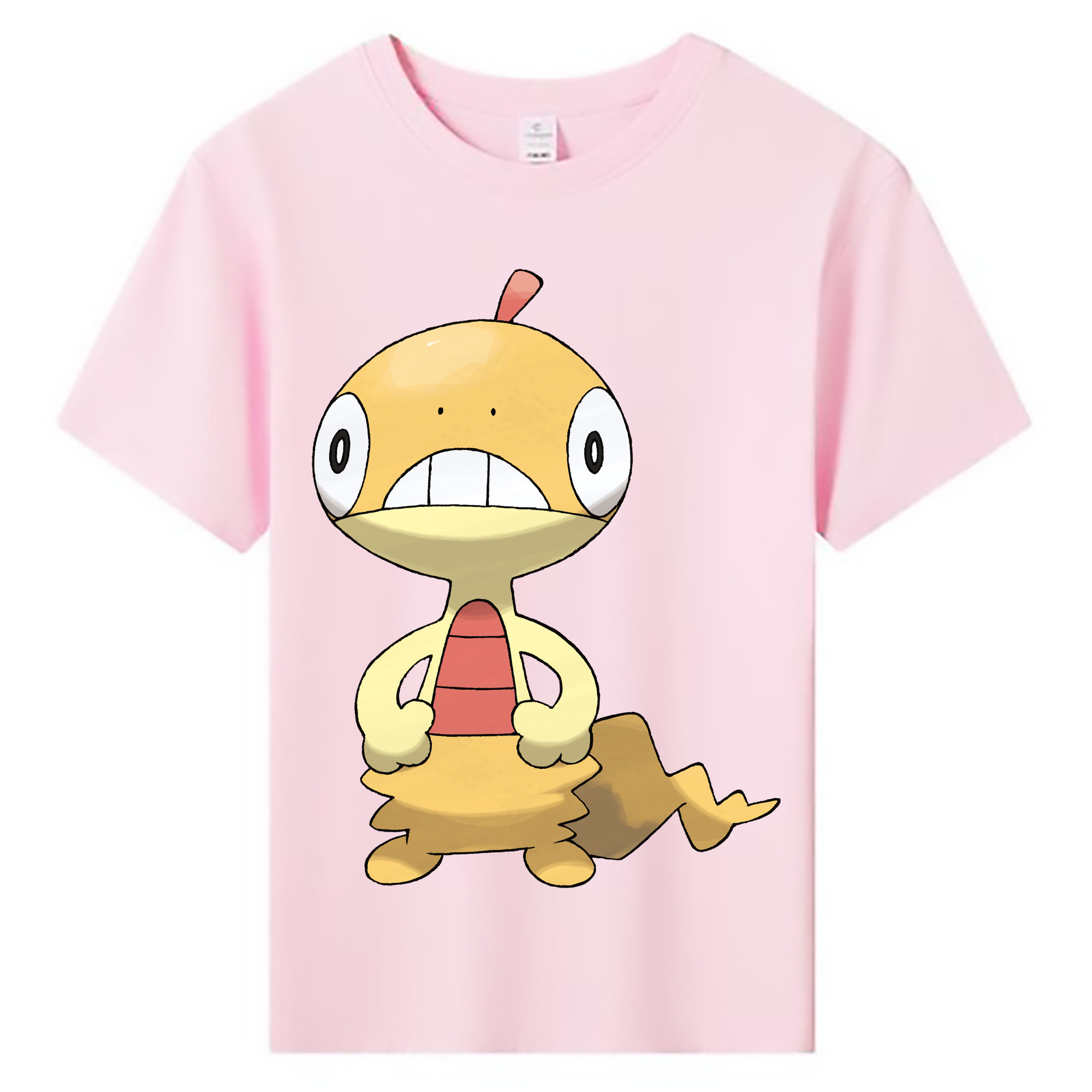 （画像用） ポケットモンスター Pokémon 綿100％キッズTシャツ（フロントプリント）
