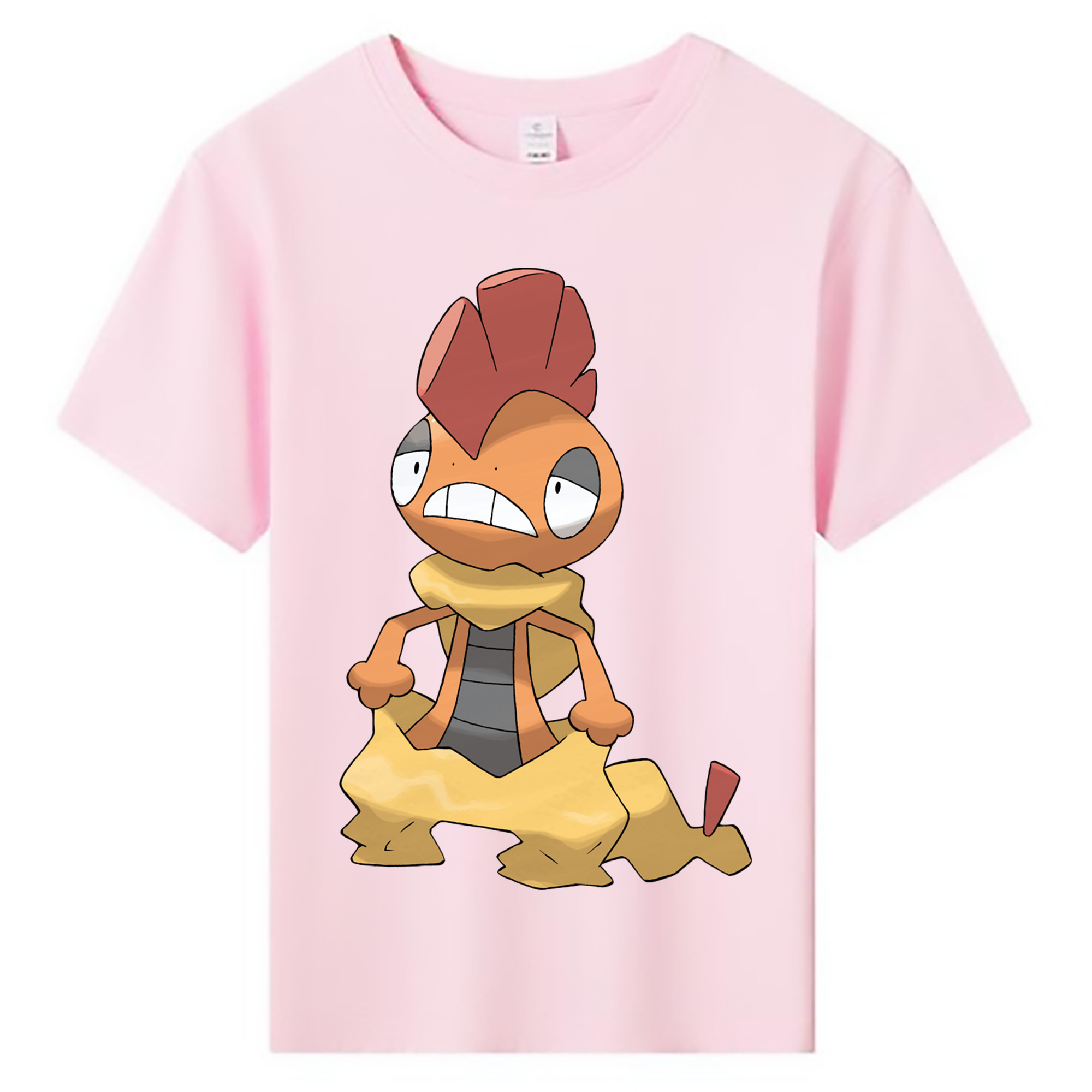 （画像用） ポケットモンスター Pokémon 綿100％キッズTシャツ（フロントプリント）