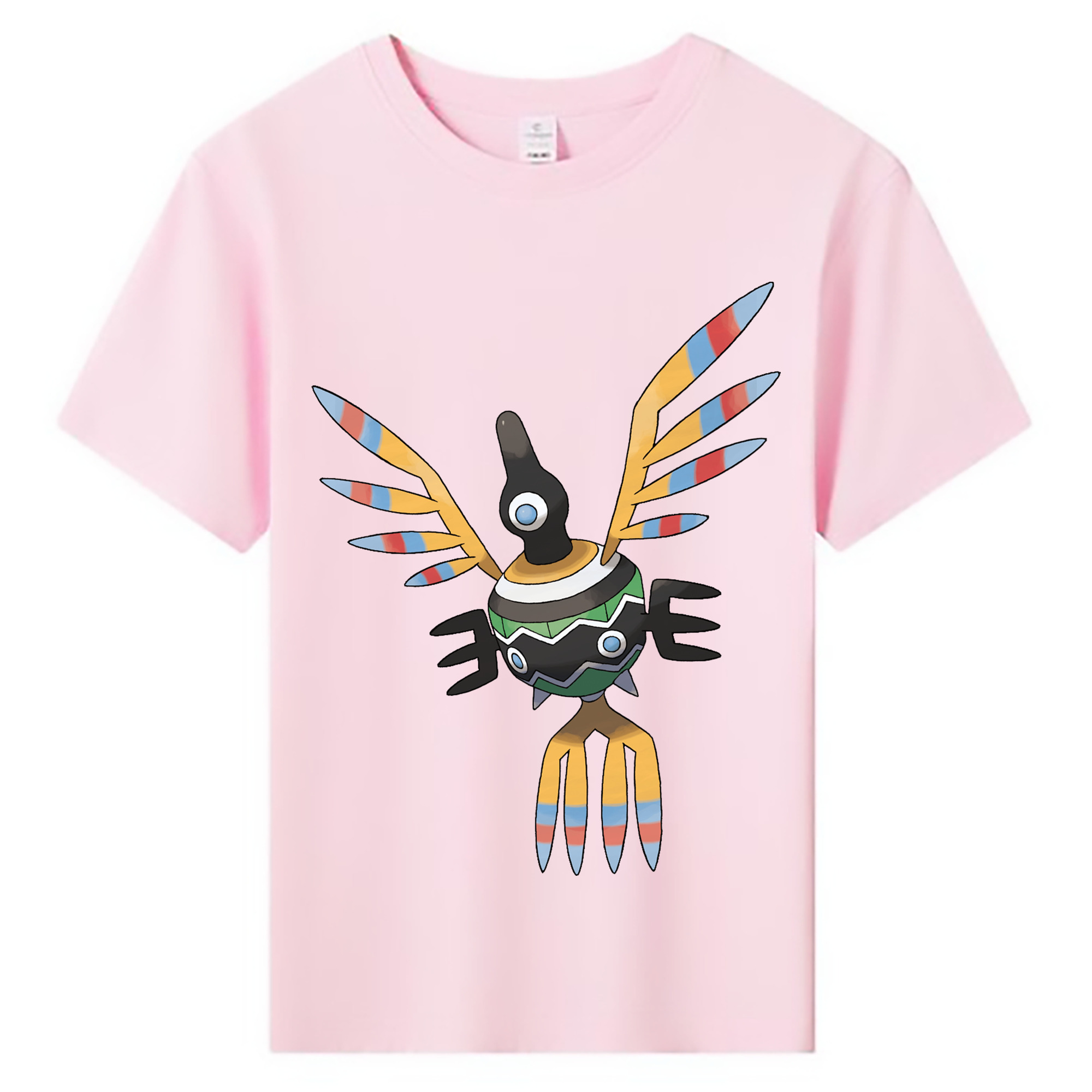 （画像用） ポケットモンスター Pokémon 綿100％キッズTシャツ（フロントプリント）