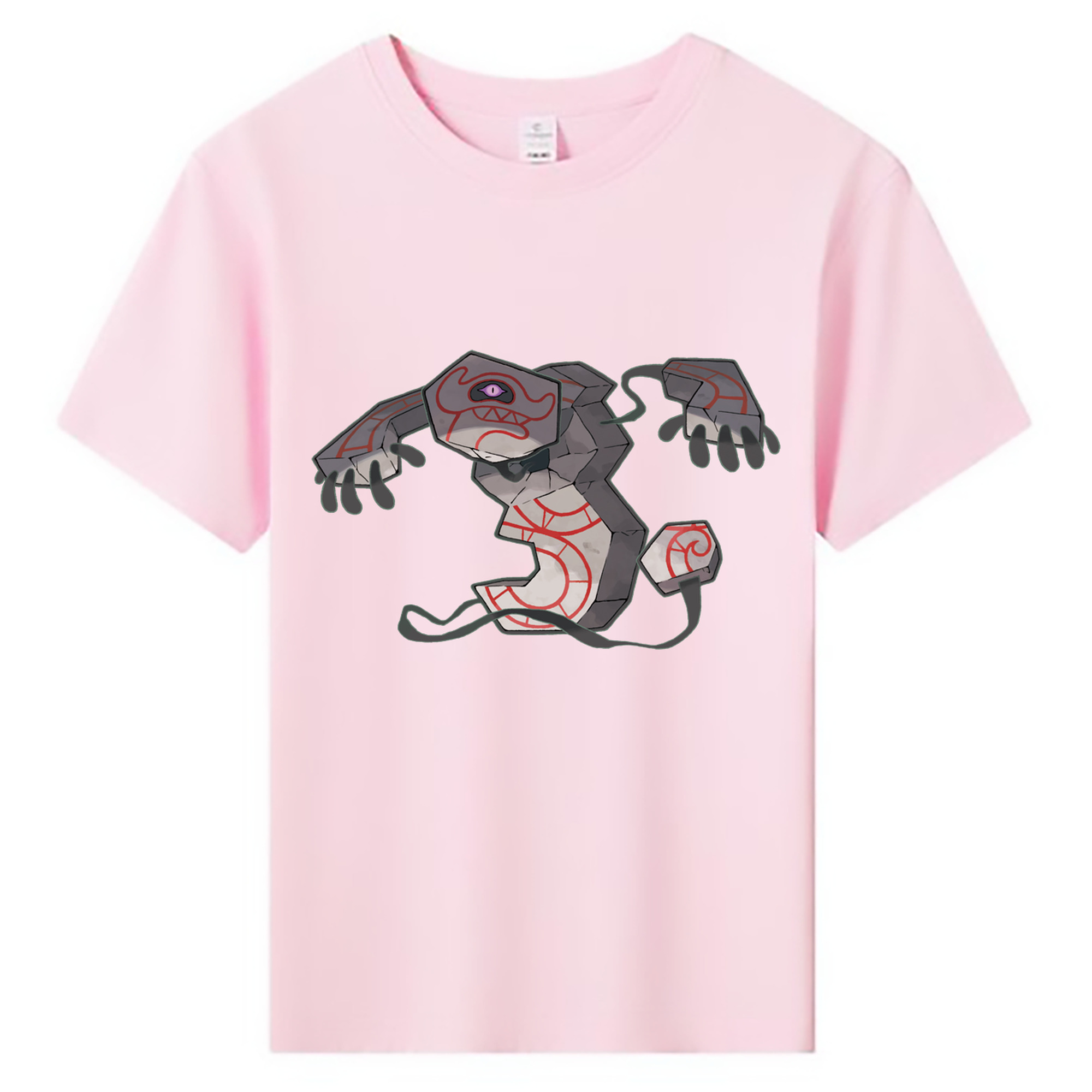 （画像用） ポケットモンスター Pokémon 綿100％キッズTシャツ（フロントプリント）