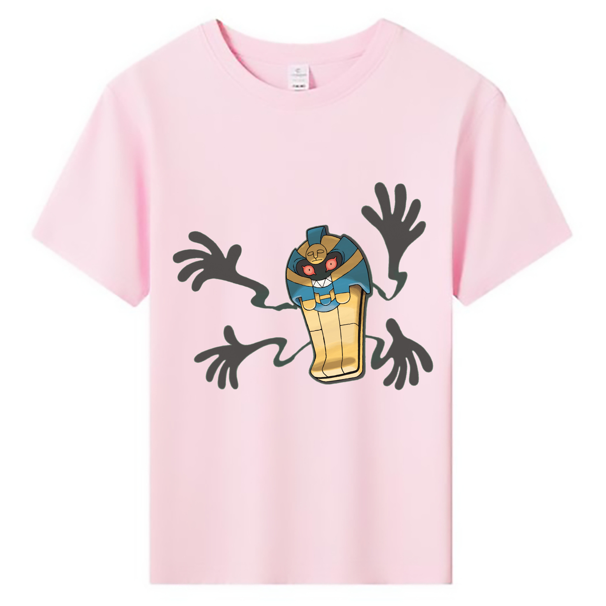 （画像用） ポケットモンスター Pokémon 綿100％キッズTシャツ（フロントプリント）