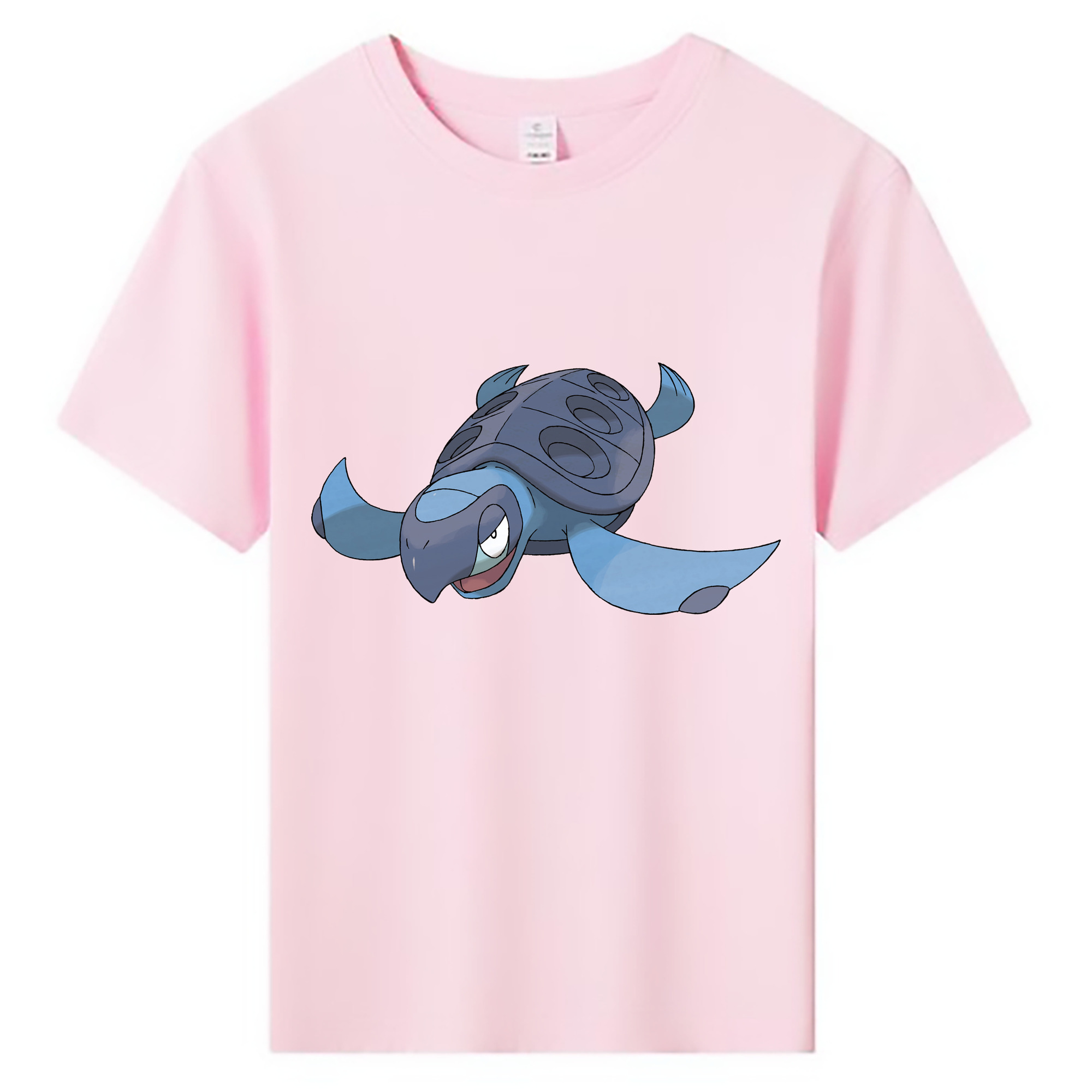 （画像用） ポケットモンスター Pokémon 綿100％キッズTシャツ（フロントプリント）