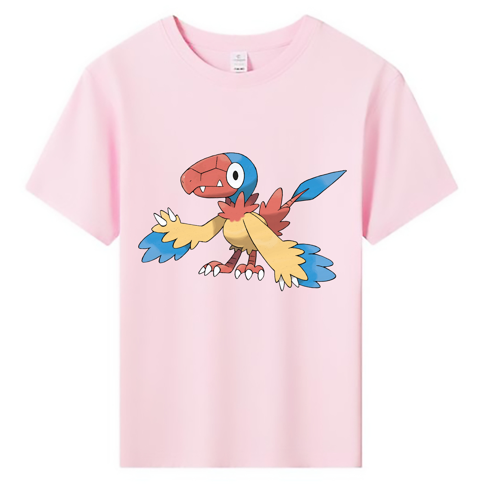 （画像用） ポケットモンスター Pokémon 綿100％キッズTシャツ（フロントプリント）