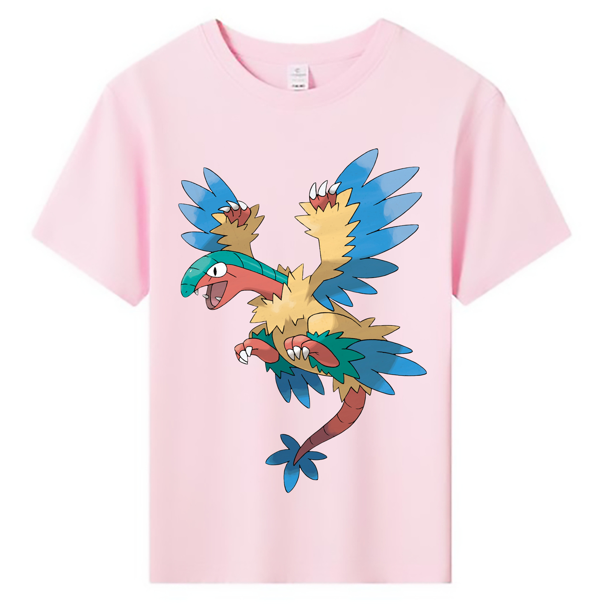 （画像用） ポケットモンスター Pokémon 綿100％キッズTシャツ（フロントプリント）
