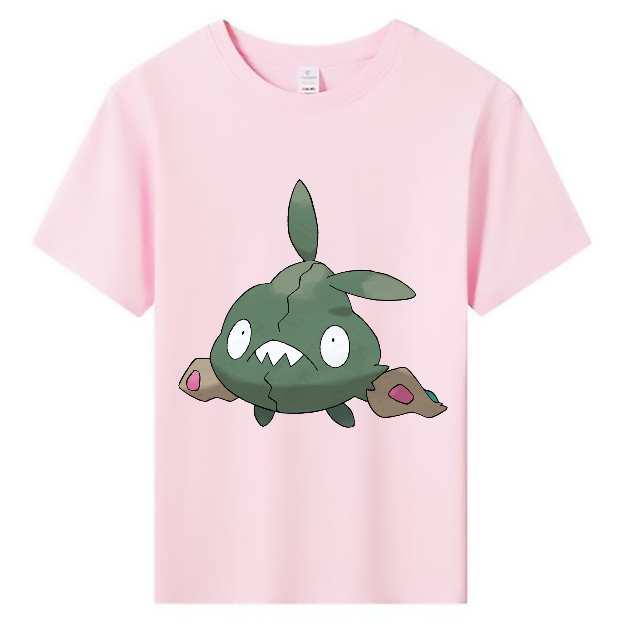 （画像用） ポケットモンスター Pokémon 綿100％キッズTシャツ（フロントプリント）