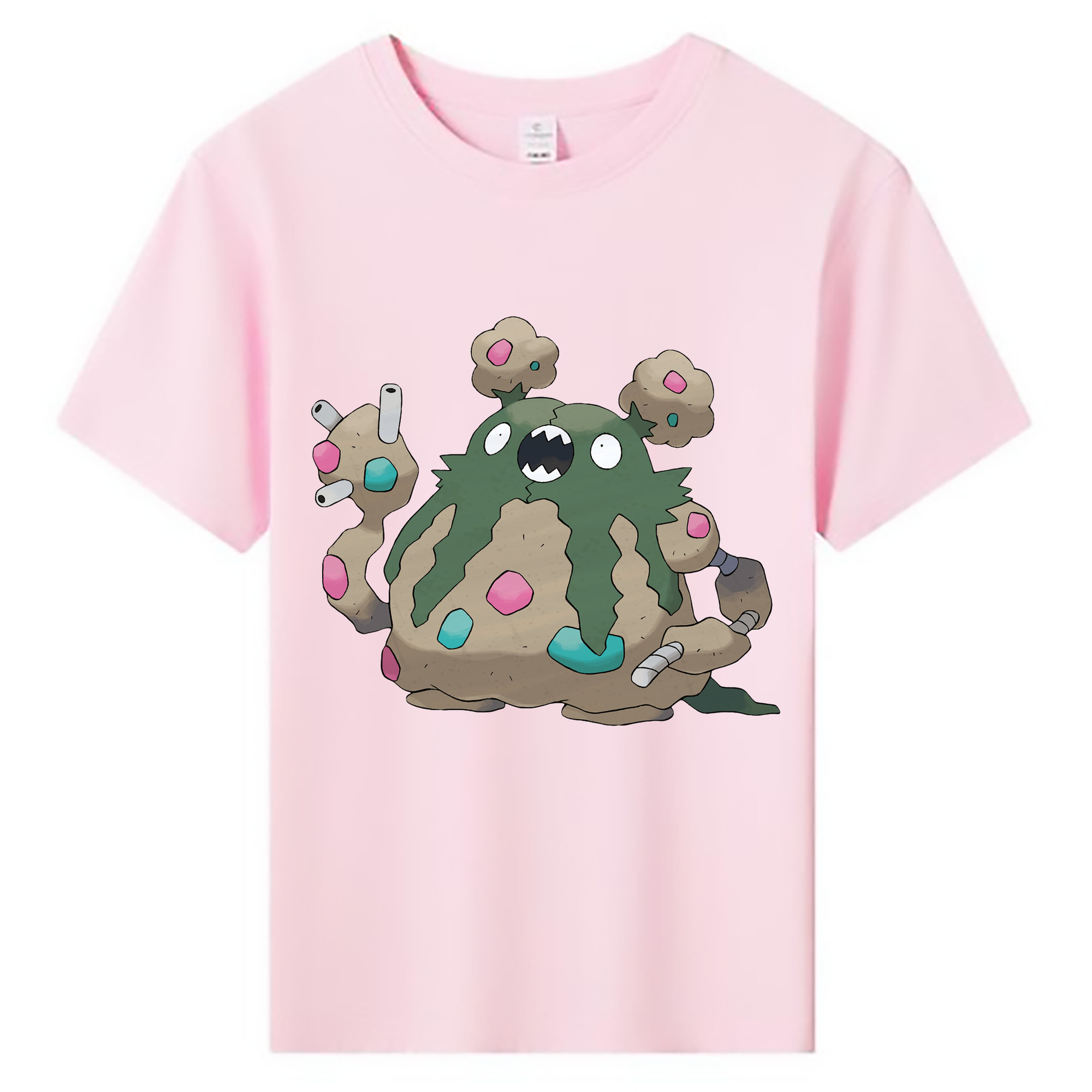（画像用） ポケットモンスター Pokémon 綿100％キッズTシャツ（フロントプリント）