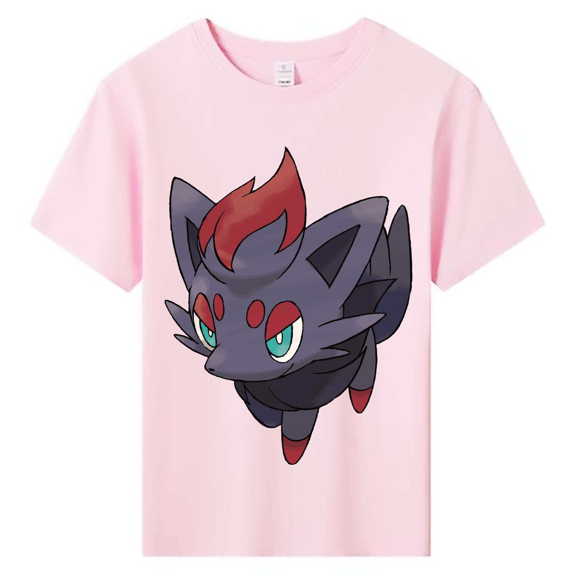 （画像用） ポケットモンスター Pokémon 綿100％キッズTシャツ（フロントプリント）