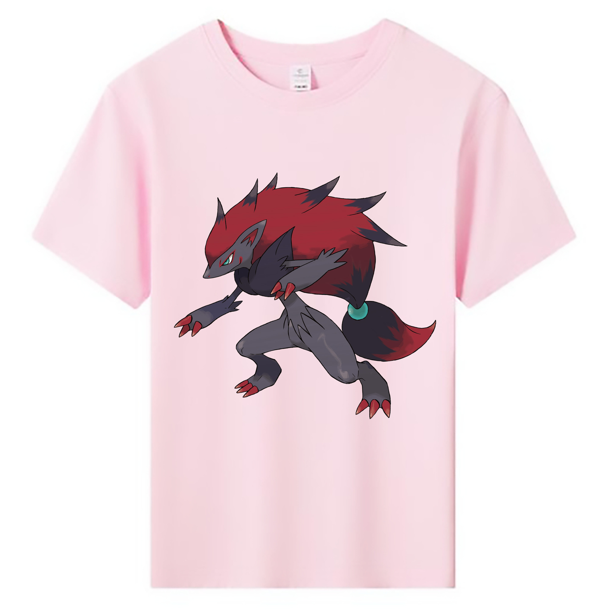 （画像用） ポケットモンスター Pokémon 綿100％キッズTシャツ（フロントプリント）