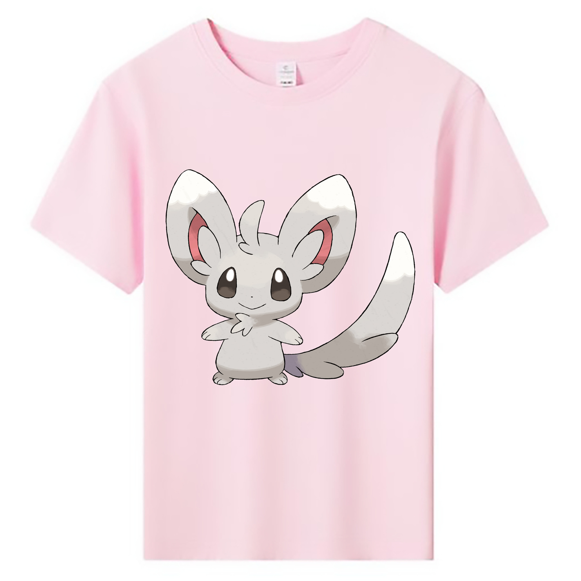 （画像用） ポケットモンスター Pokémon 綿100％キッズTシャツ（フロントプリント）