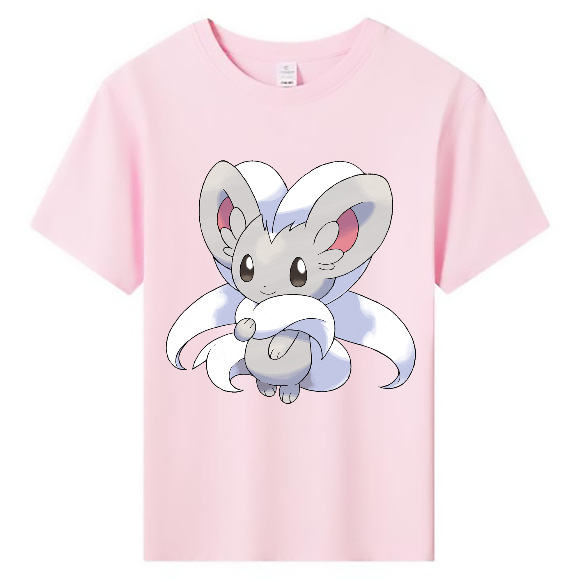 （画像用） ポケットモンスター Pokémon 綿100％キッズTシャツ（フロントプリント）