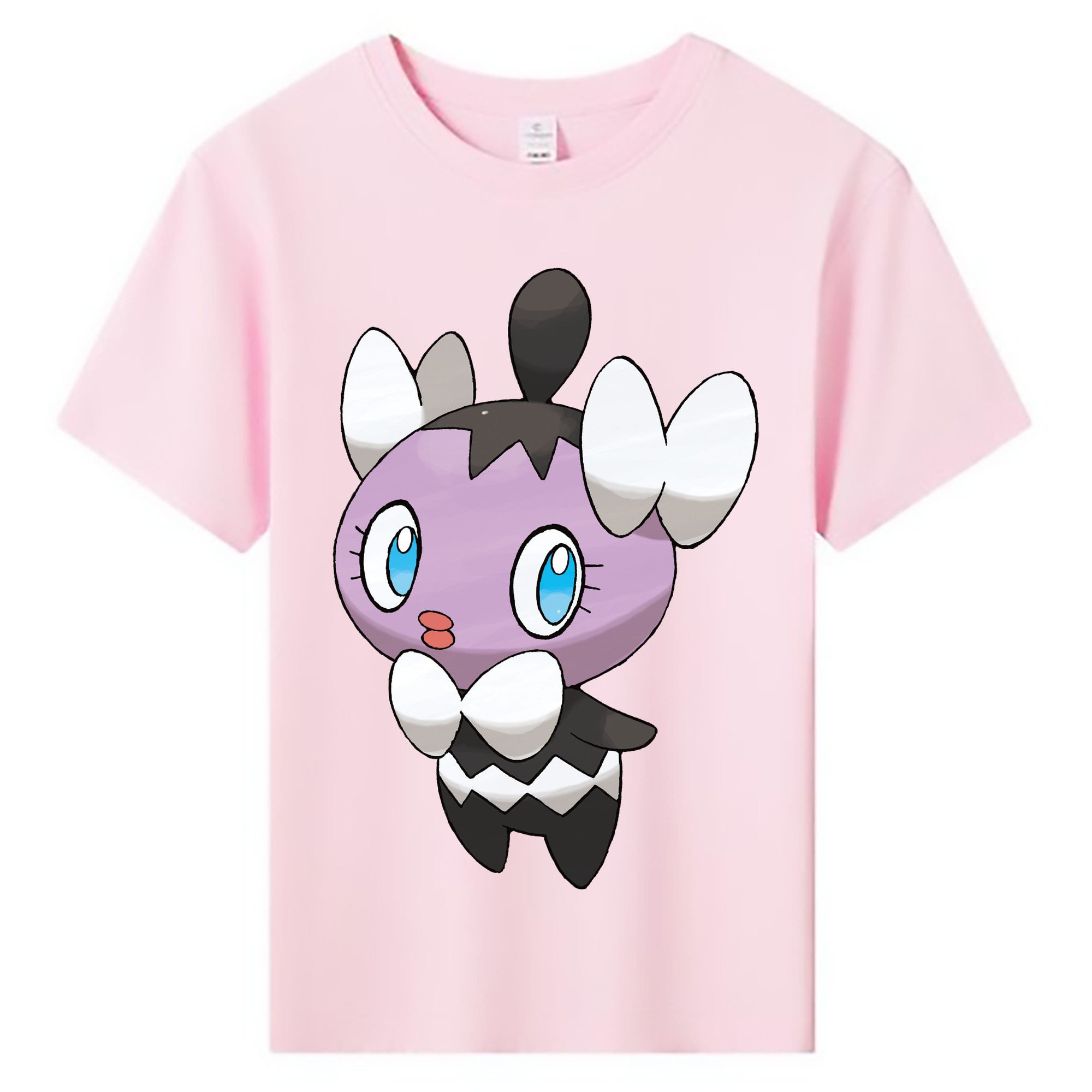 （画像用） ポケットモンスター Pokémon 綿100％キッズTシャツ（フロントプリント）