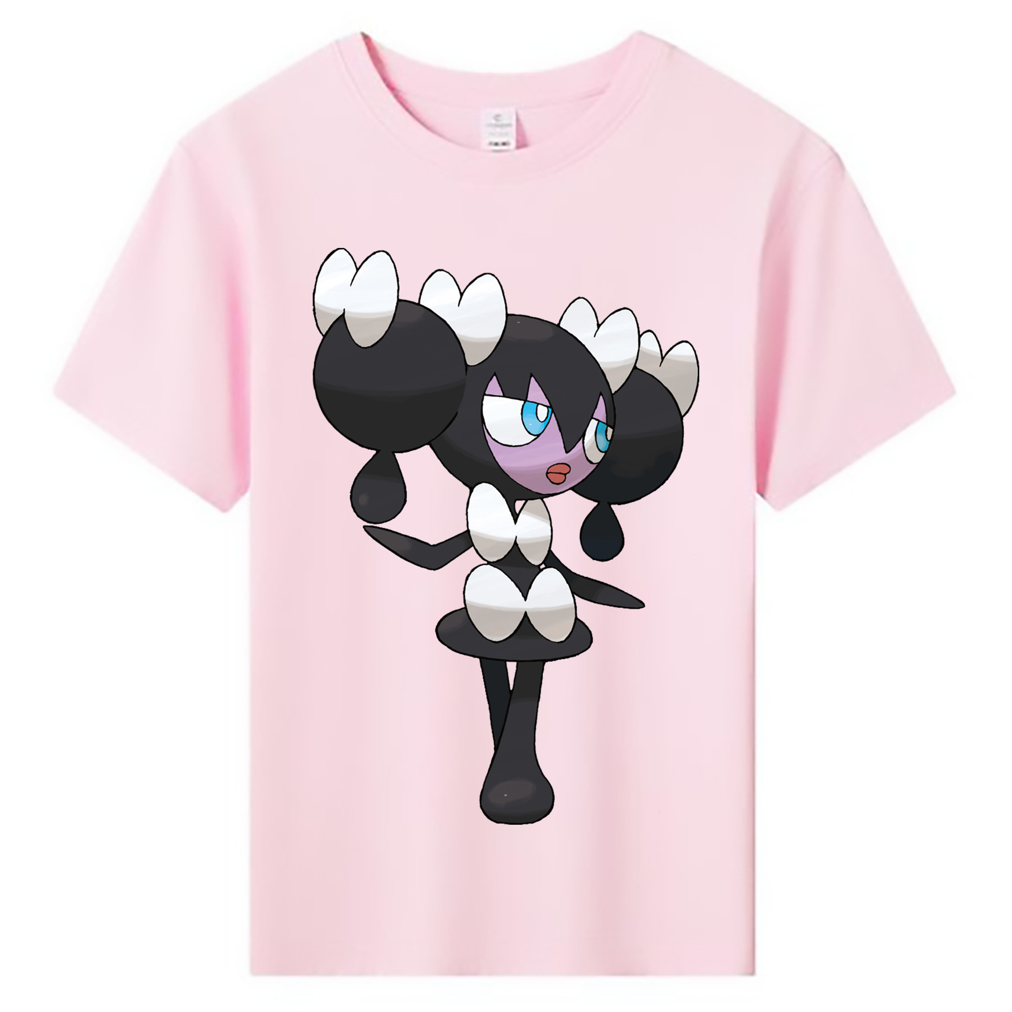 （画像用） ポケットモンスター Pokémon 綿100％キッズTシャツ（フロントプリント）