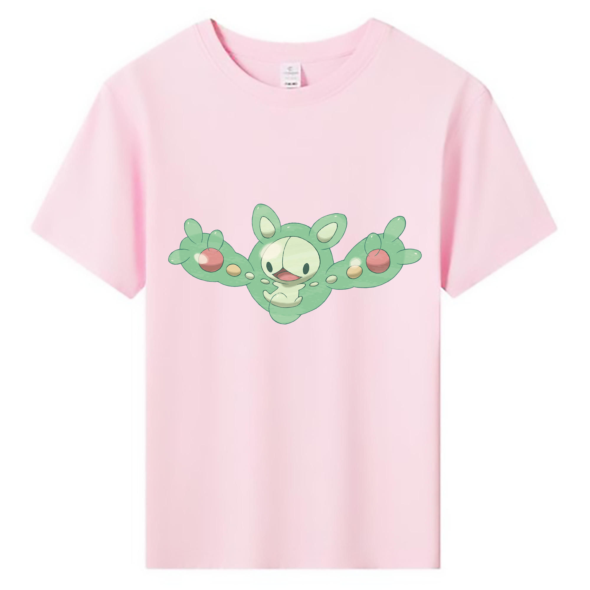 （画像用） ポケットモンスター Pokémon 綿100％キッズTシャツ（フロントプリント）