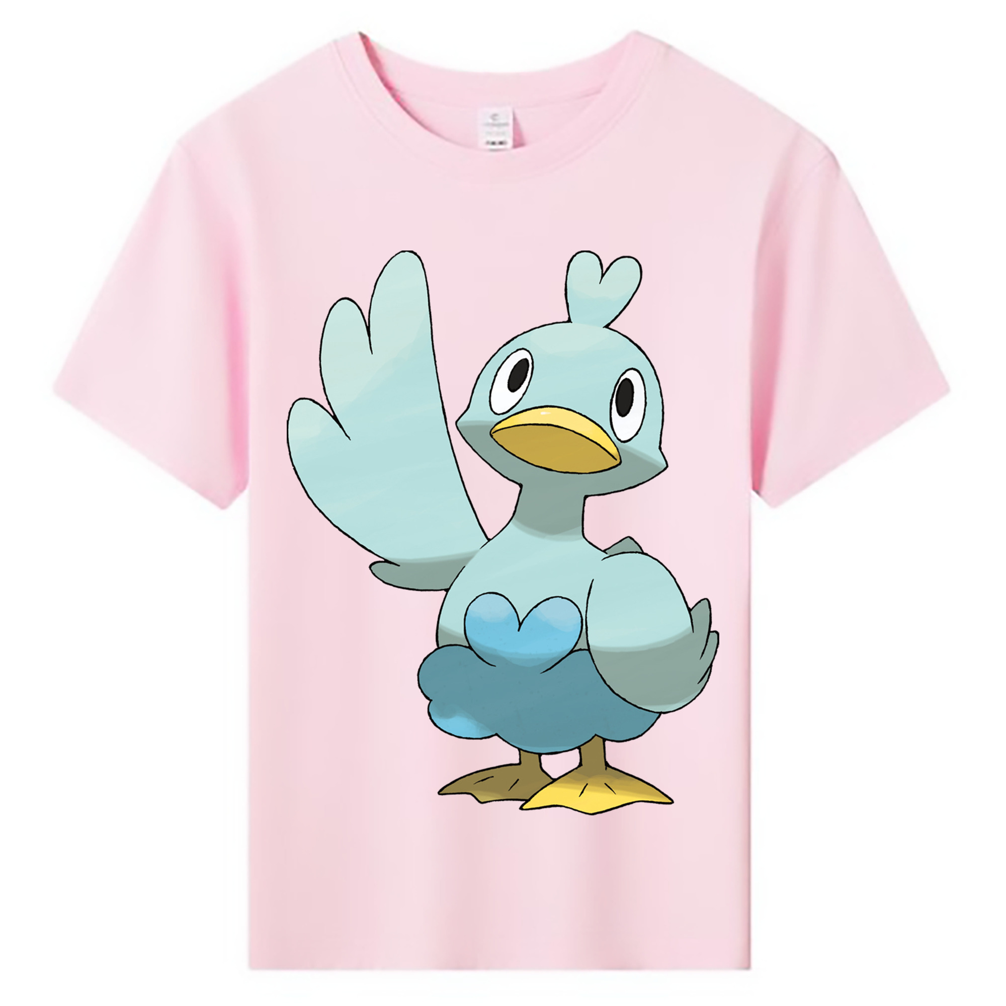（画像用） ポケットモンスター Pokémon 綿100％キッズTシャツ（フロントプリント）