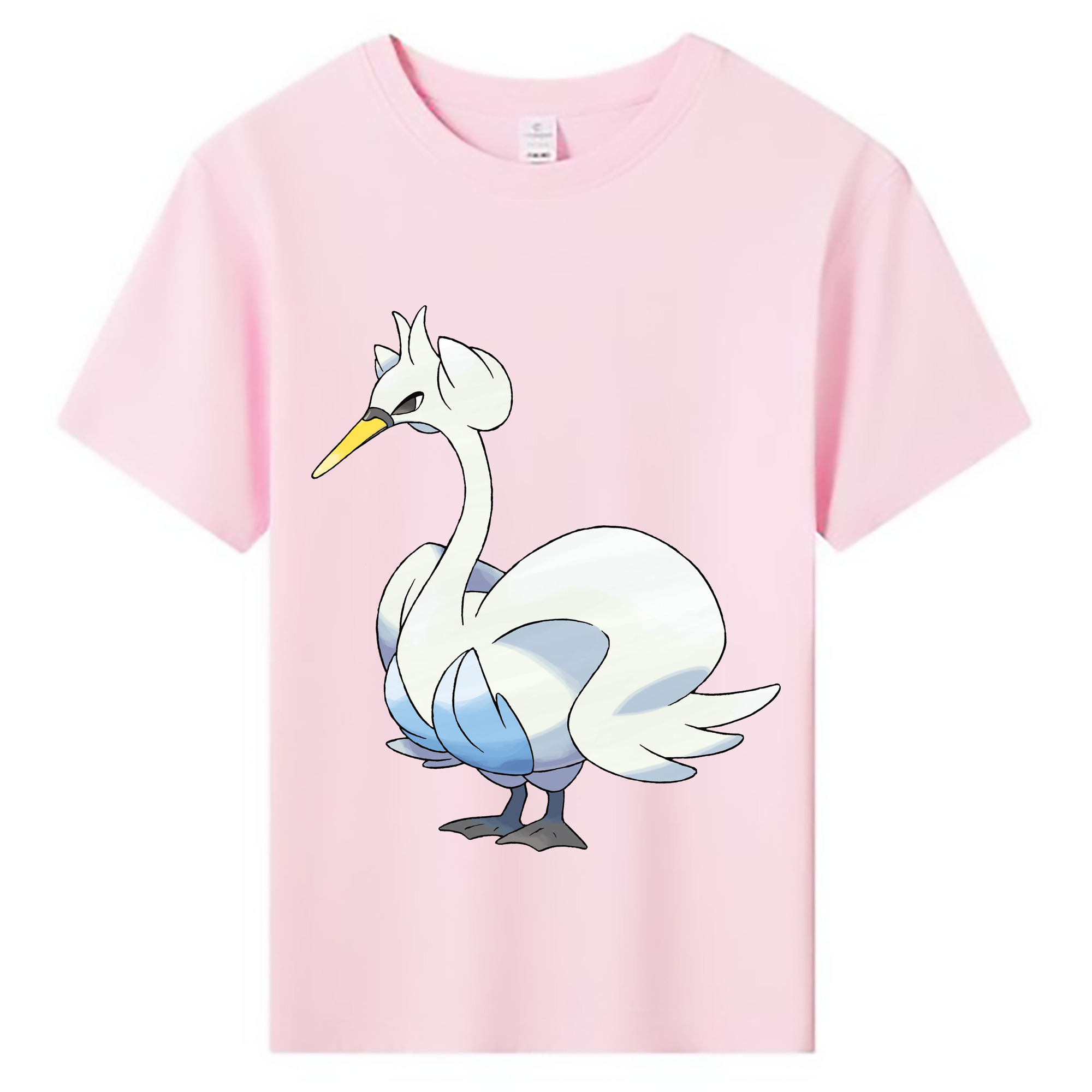 （画像用） ポケットモンスター Pokémon 綿100％キッズTシャツ（フロントプリント）