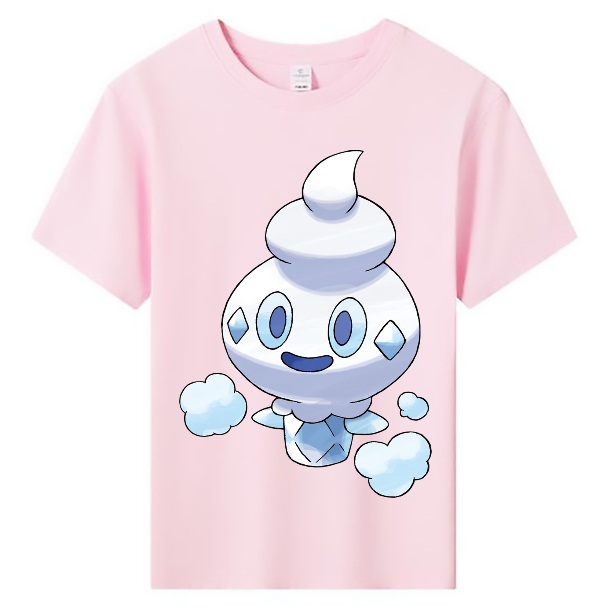 （画像用） ポケットモンスター Pokémon 綿100％キッズTシャツ（フロントプリント）