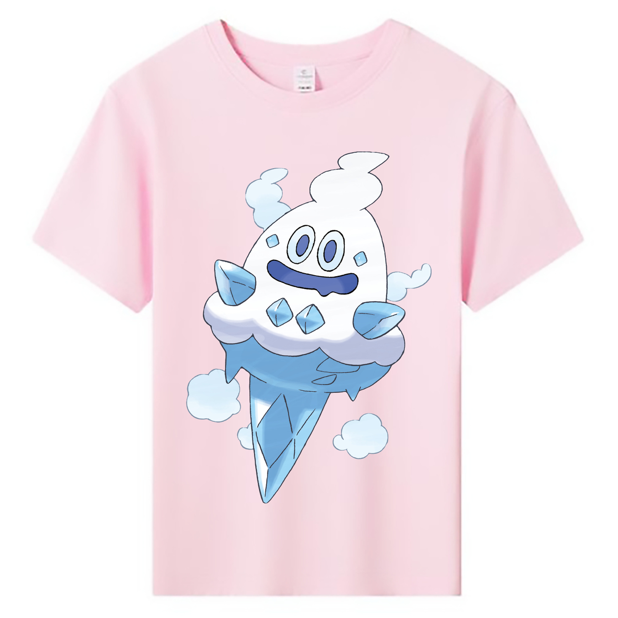 （画像用） ポケットモンスター Pokémon 綿100％キッズTシャツ（フロントプリント）