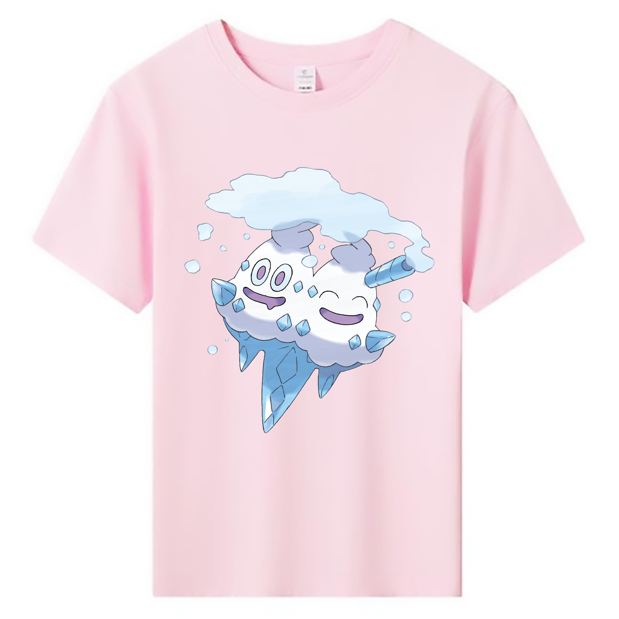 （画像用） ポケットモンスター Pokémon 綿100％キッズTシャツ（フロントプリント）