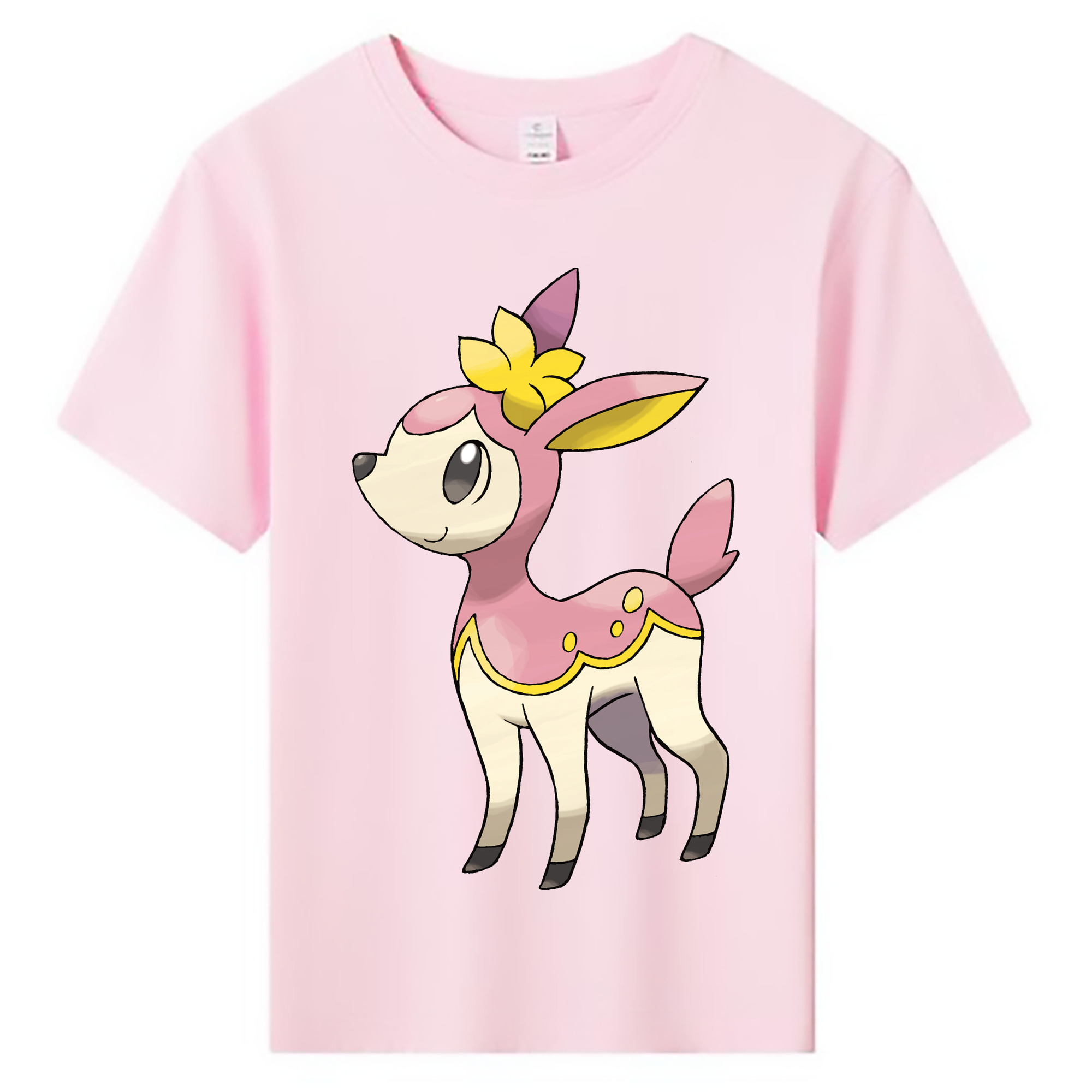 （画像用） ポケットモンスター Pokémon 綿100％キッズTシャツ（フロントプリント）