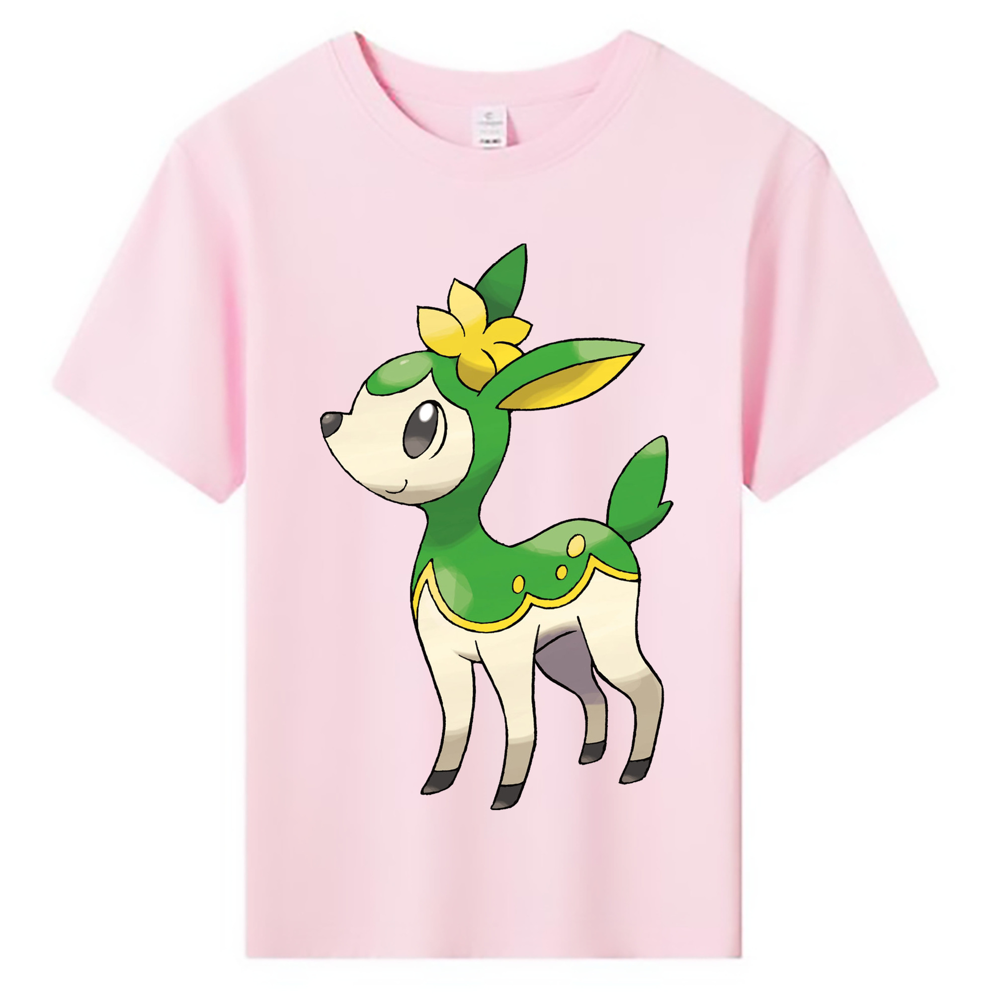 （画像用） ポケットモンスター Pokémon 綿100％キッズTシャツ（フロントプリント）