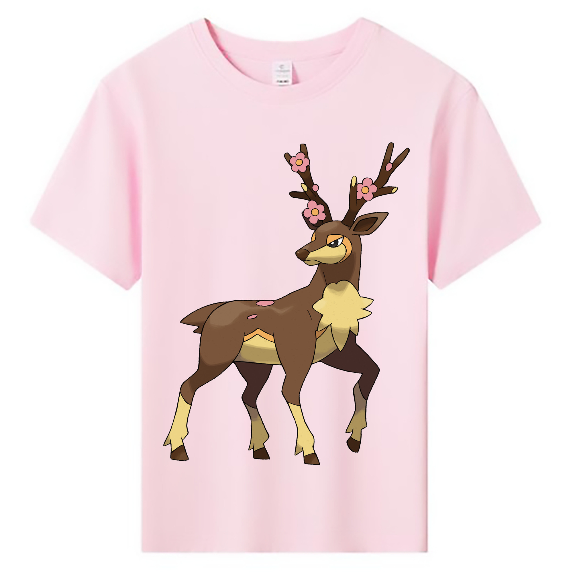 （画像用） ポケットモンスター Pokémon 綿100％キッズTシャツ（フロントプリント）