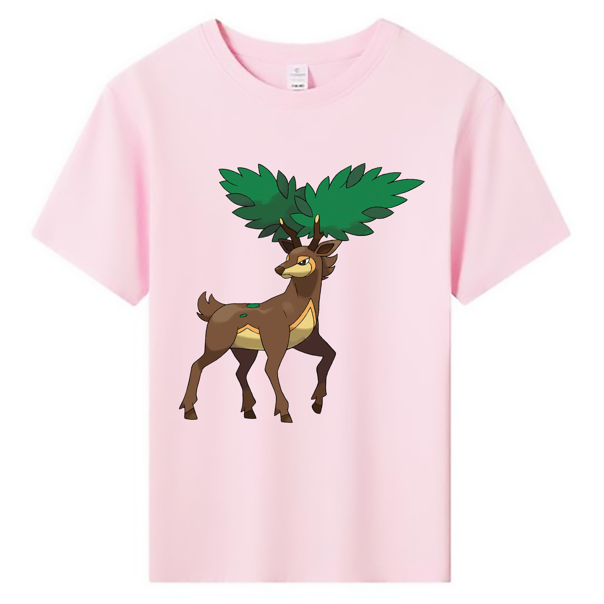 （画像用） ポケットモンスター Pokémon 綿100％キッズTシャツ（フロントプリント）