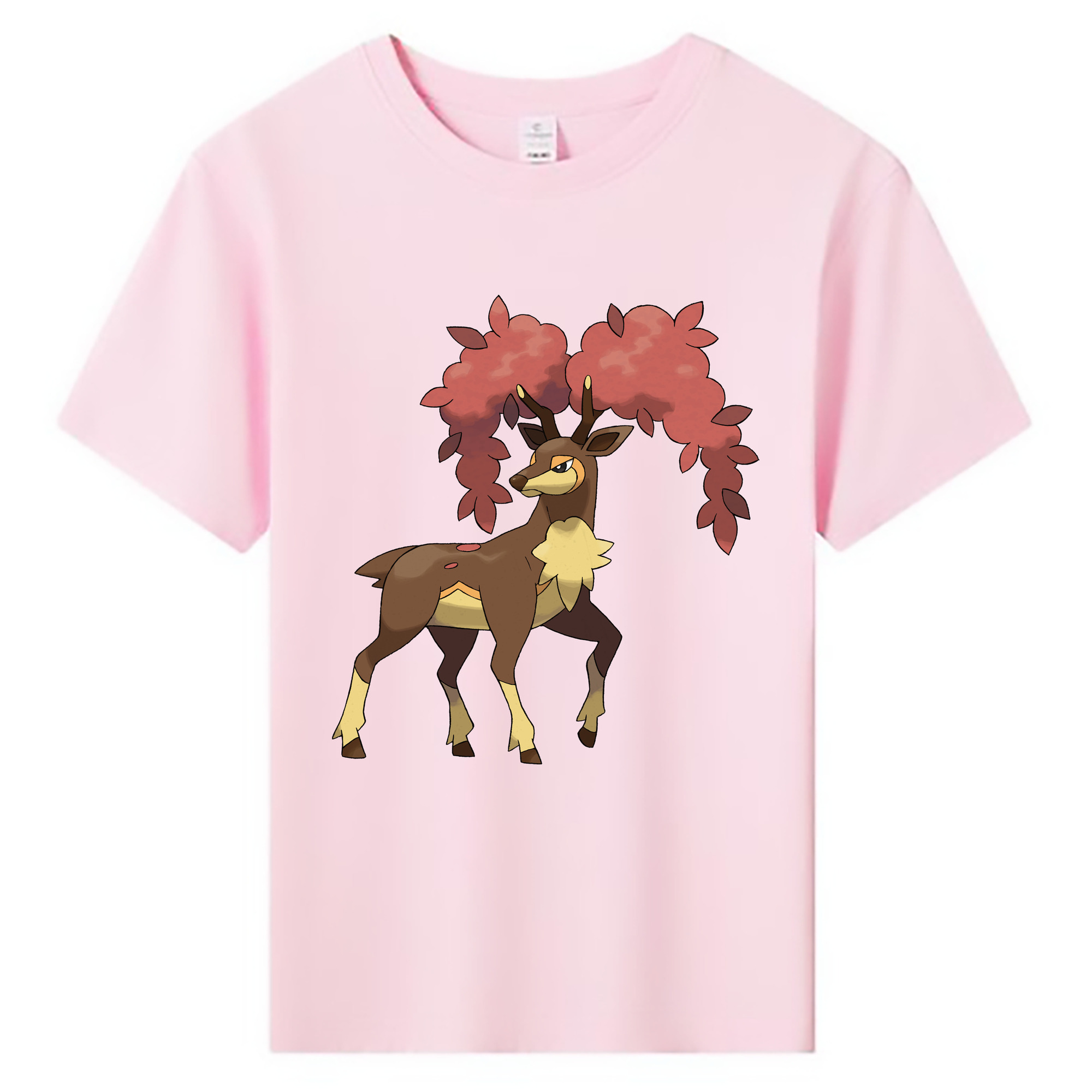 （画像用） ポケットモンスター Pokémon 綿100％キッズTシャツ（フロントプリント）