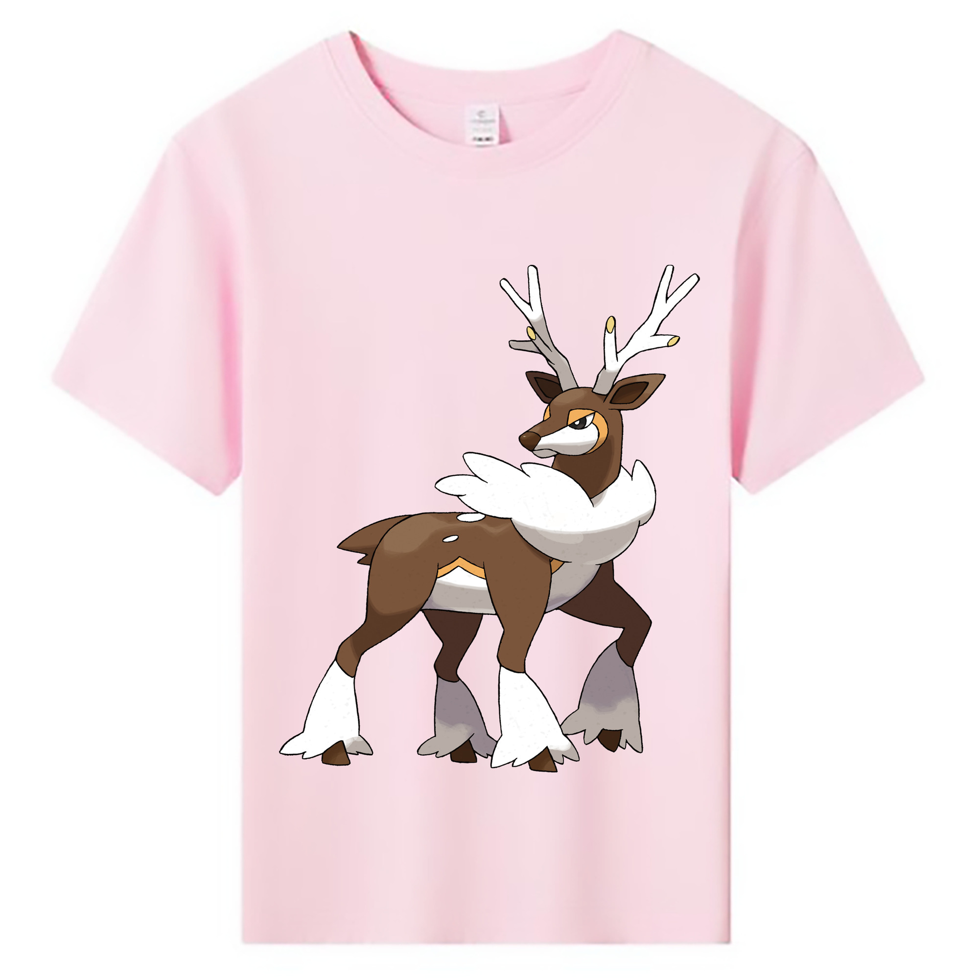 （画像用） ポケットモンスター Pokémon 綿100％キッズTシャツ（フロントプリント）