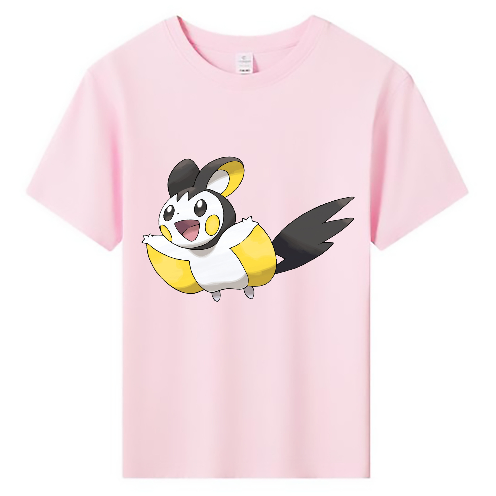 （画像用） ポケットモンスター Pokémon 綿100％キッズTシャツ（フロントプリント）