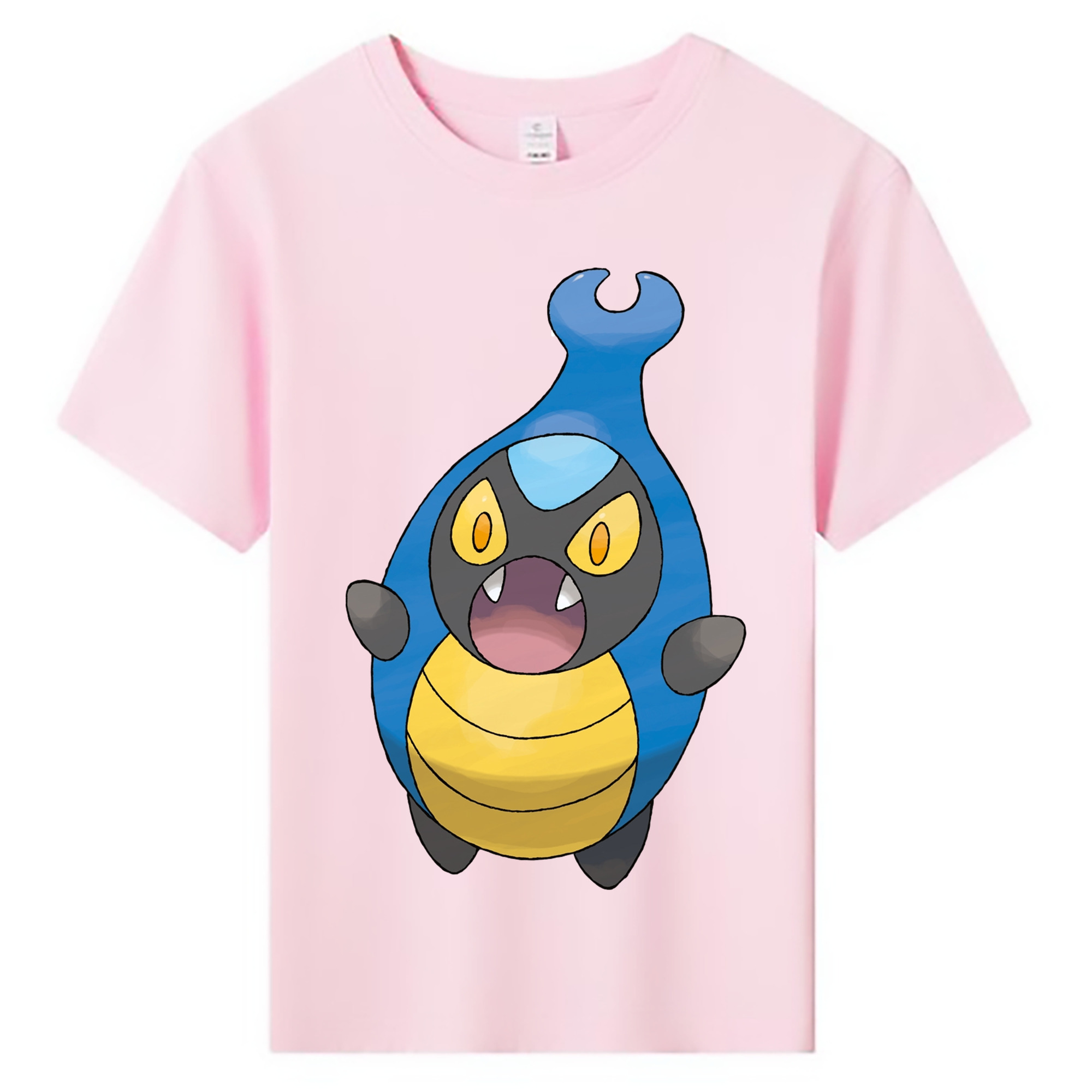 （画像用） ポケットモンスター Pokémon 綿100％キッズTシャツ（フロントプリント）