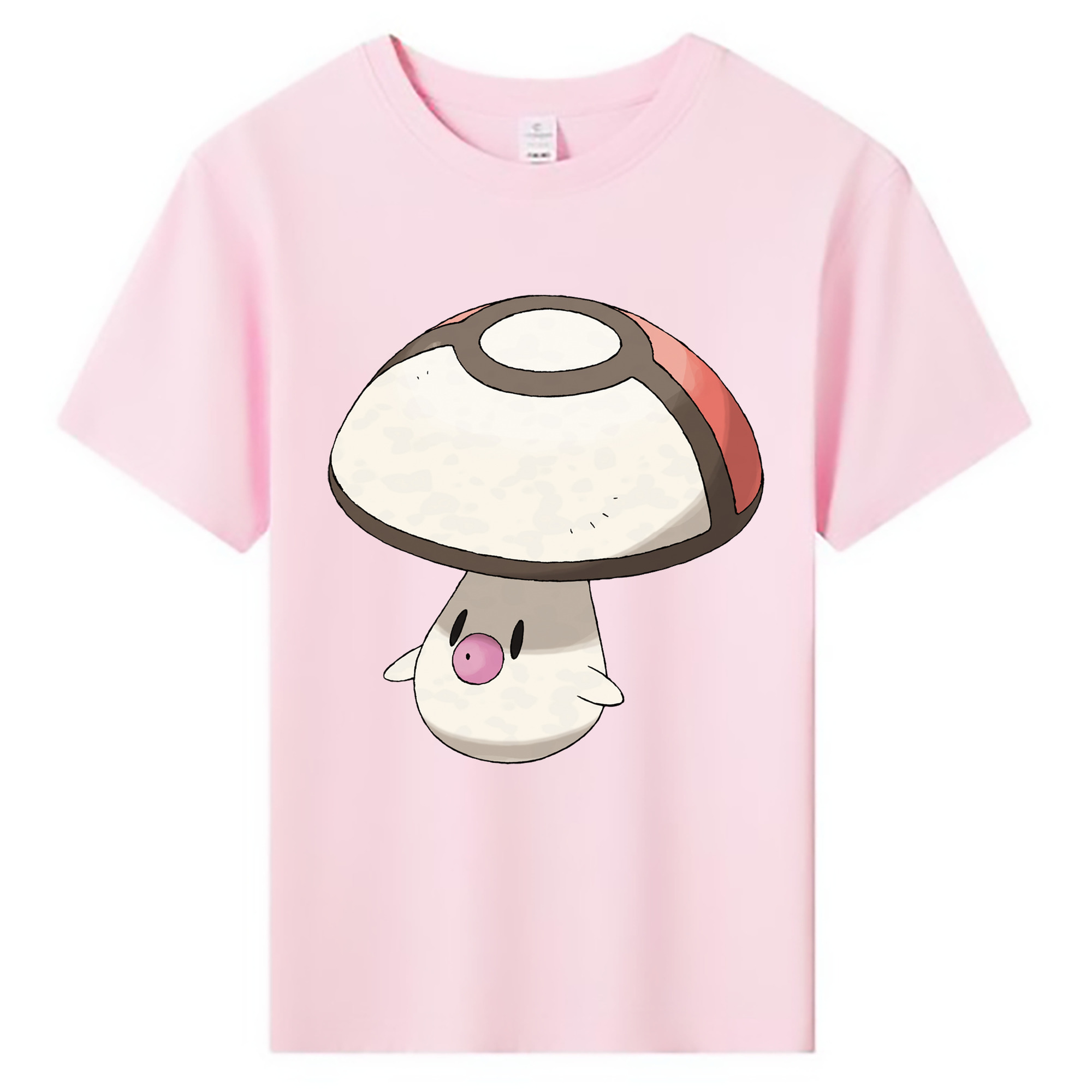 （画像用） ポケットモンスター Pokémon 綿100％キッズTシャツ（フロントプリント）
