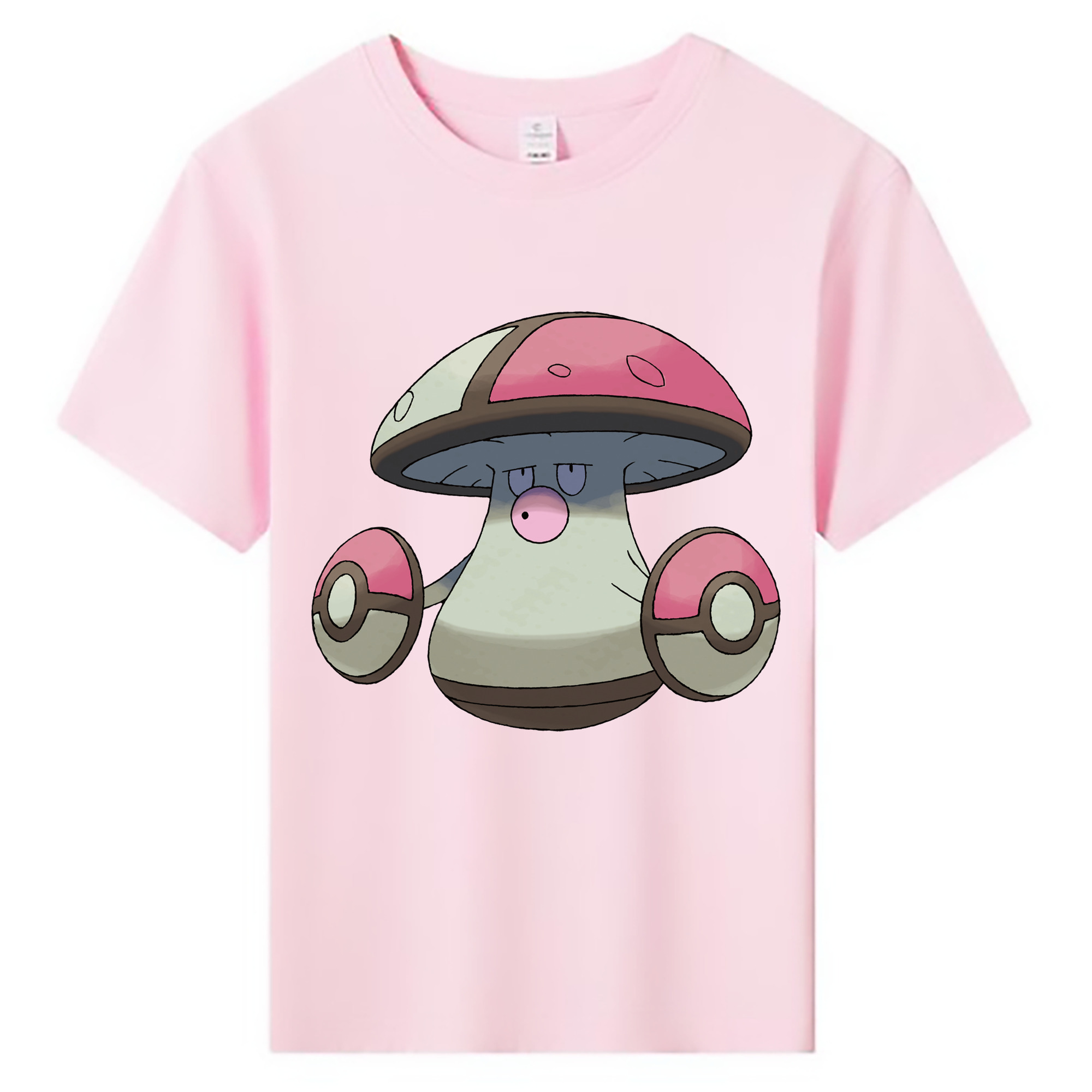 （画像用） ポケットモンスター Pokémon 綿100％キッズTシャツ（フロントプリント）