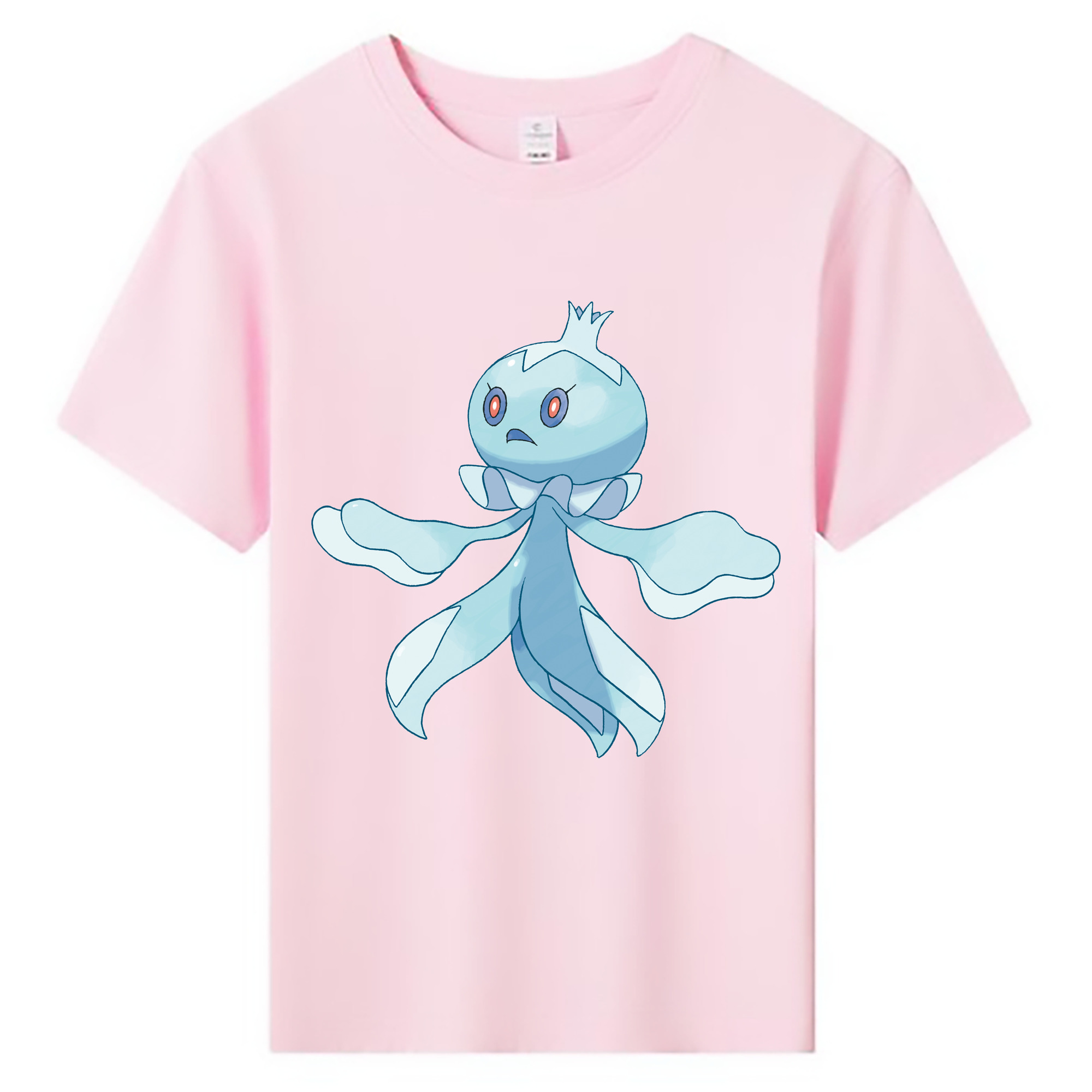 （画像用） ポケットモンスター Pokémon 綿100％キッズTシャツ（フロントプリント）