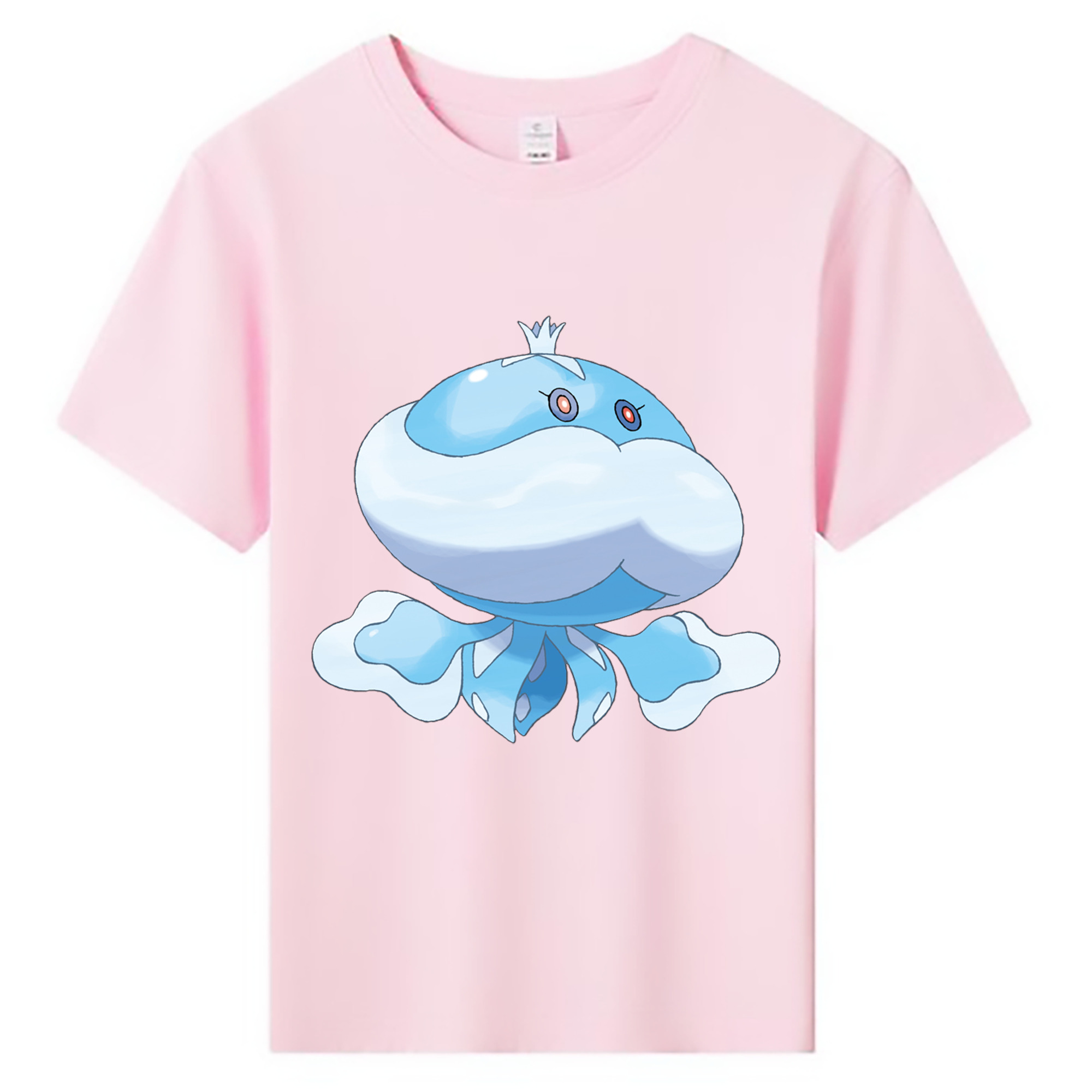 （画像用） ポケットモンスター Pokémon 綿100％キッズTシャツ（フロントプリント）